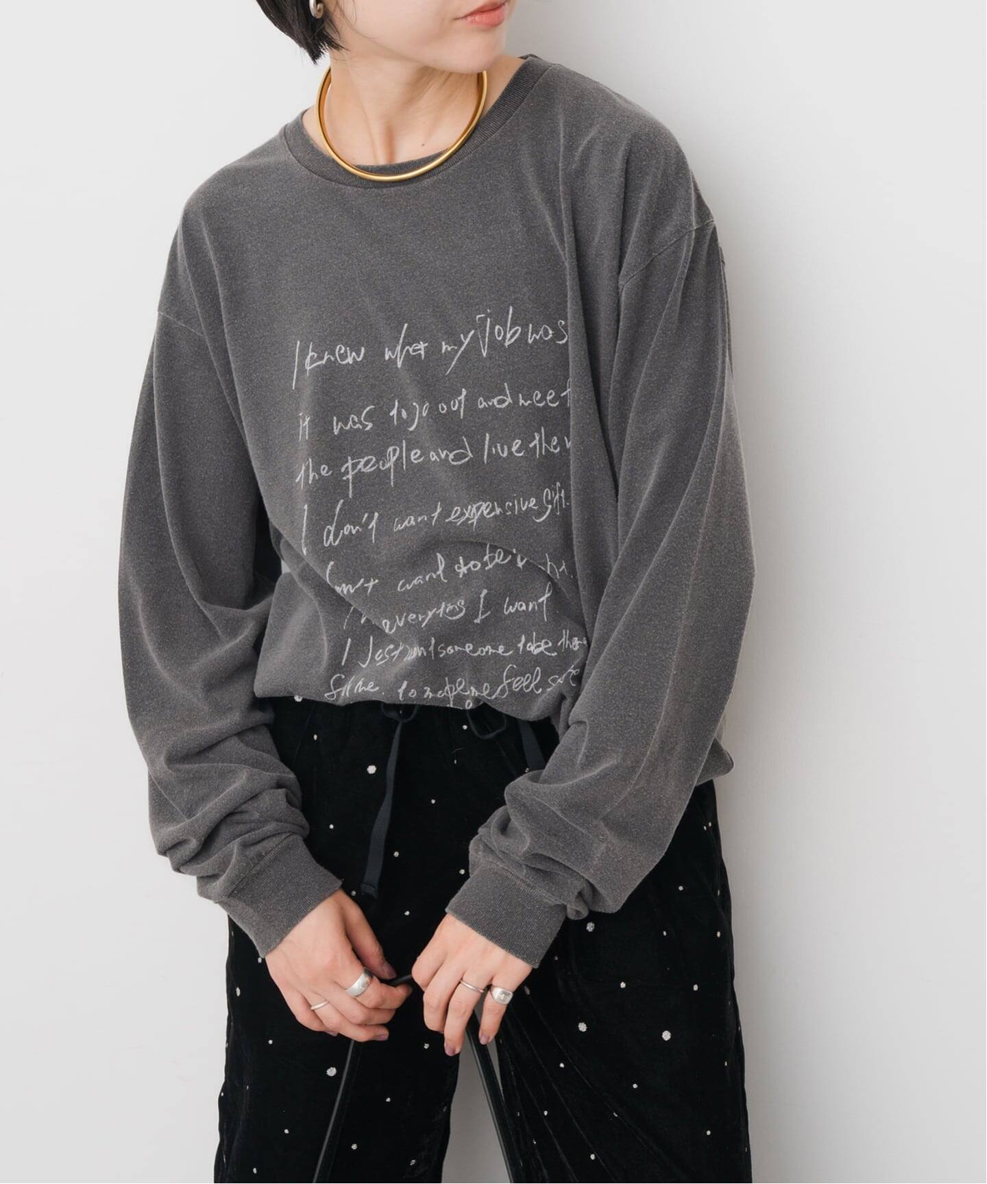 J.J.Mercer / ジェイジェイマーサー LONG SLEEVE Tシャツ（Tシャツ