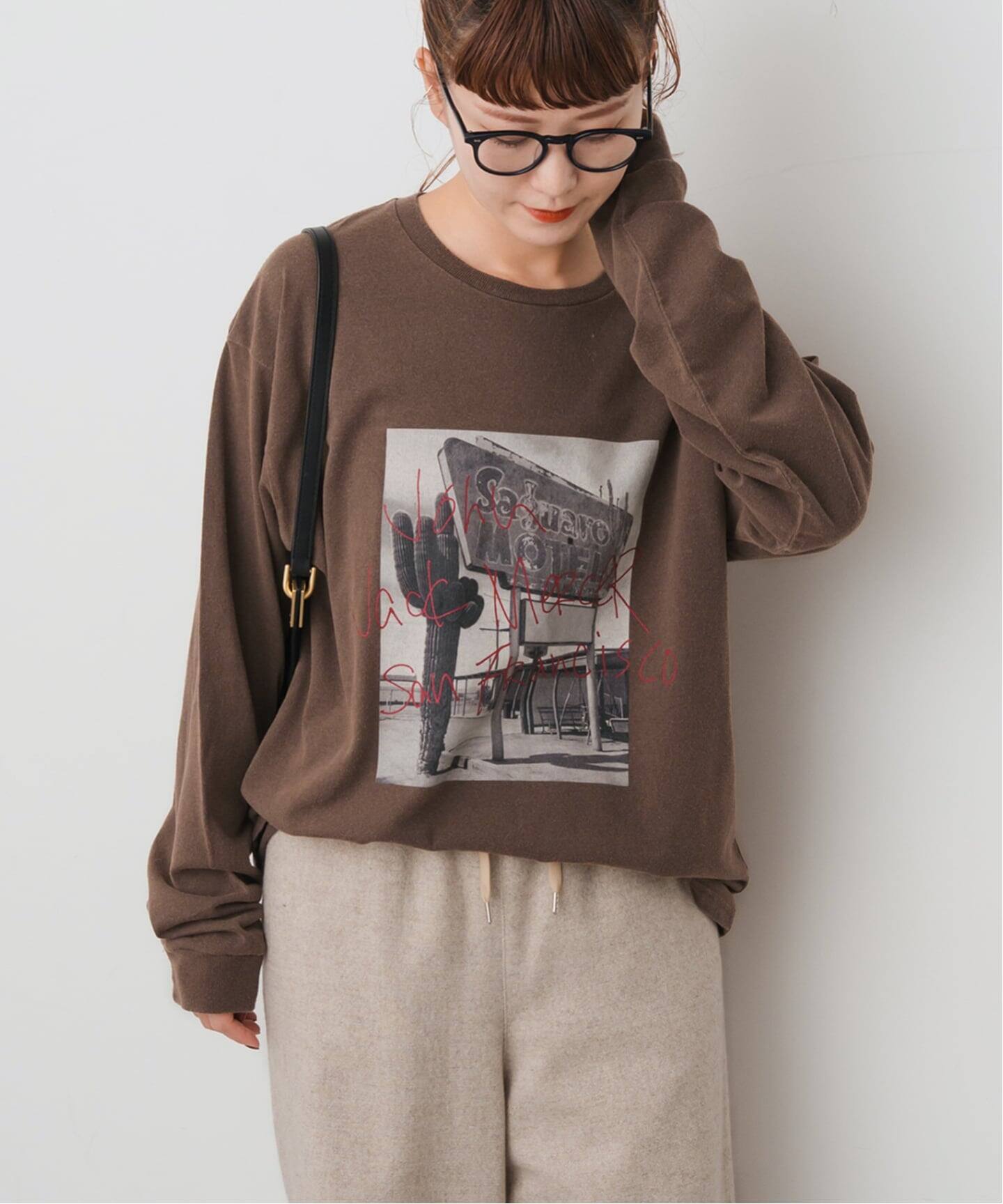 スピック＆スパン（Spick and Span）/J．J．Mercer / ジェイジェイマーサー LONG SLEEVE Tシャツ J.J.Mercer / ジェイジェイマーサー LONG SLEEVE Tシャツ（Tシャツ