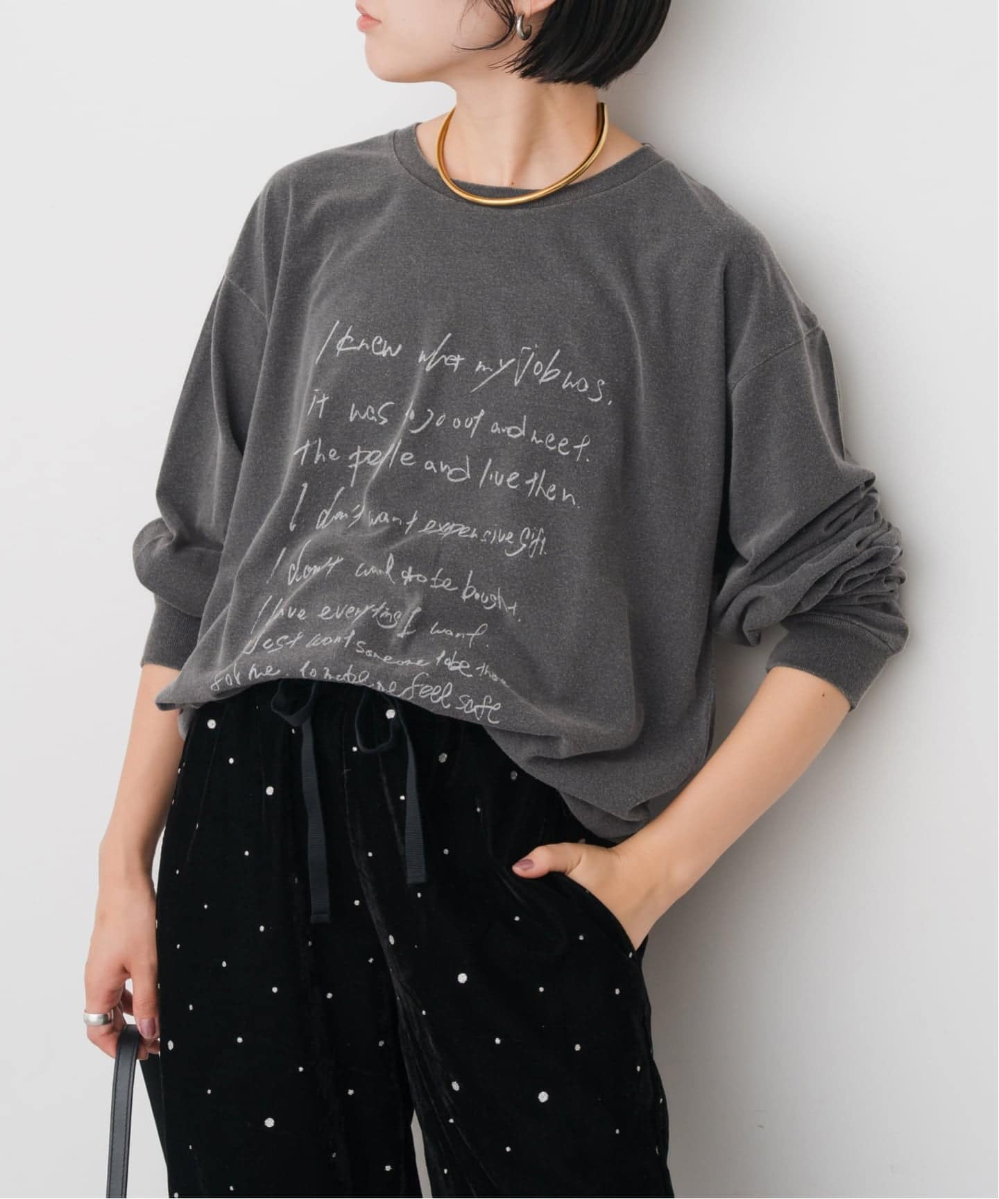 《予約》J.J.Mercer / ジェイジェイマーサー LONG SLEEVE Tシャツ