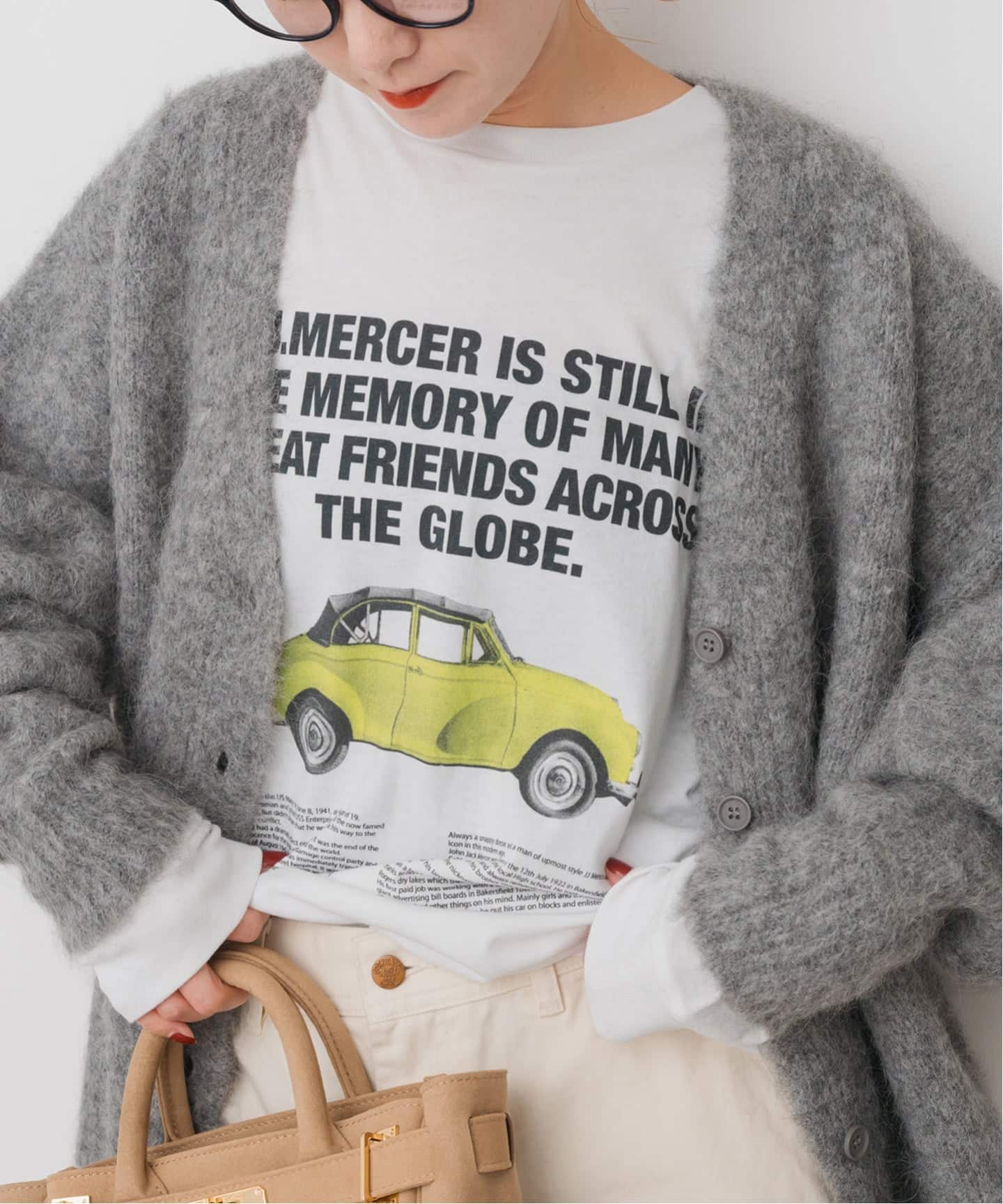《予約》J.J.Mercer / ジェイジェイマーサー LONG SLEEVE Tシャツ