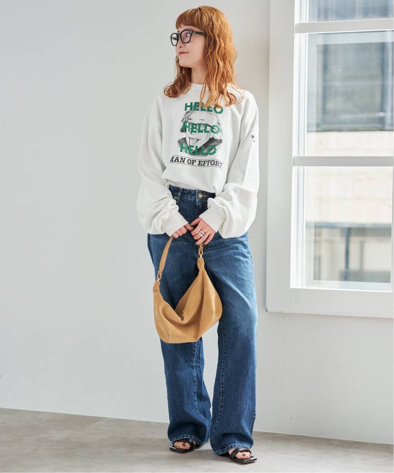 oblada / オブラダ 別注HELLO SWEAT*（スウェット）｜Spick & Span 