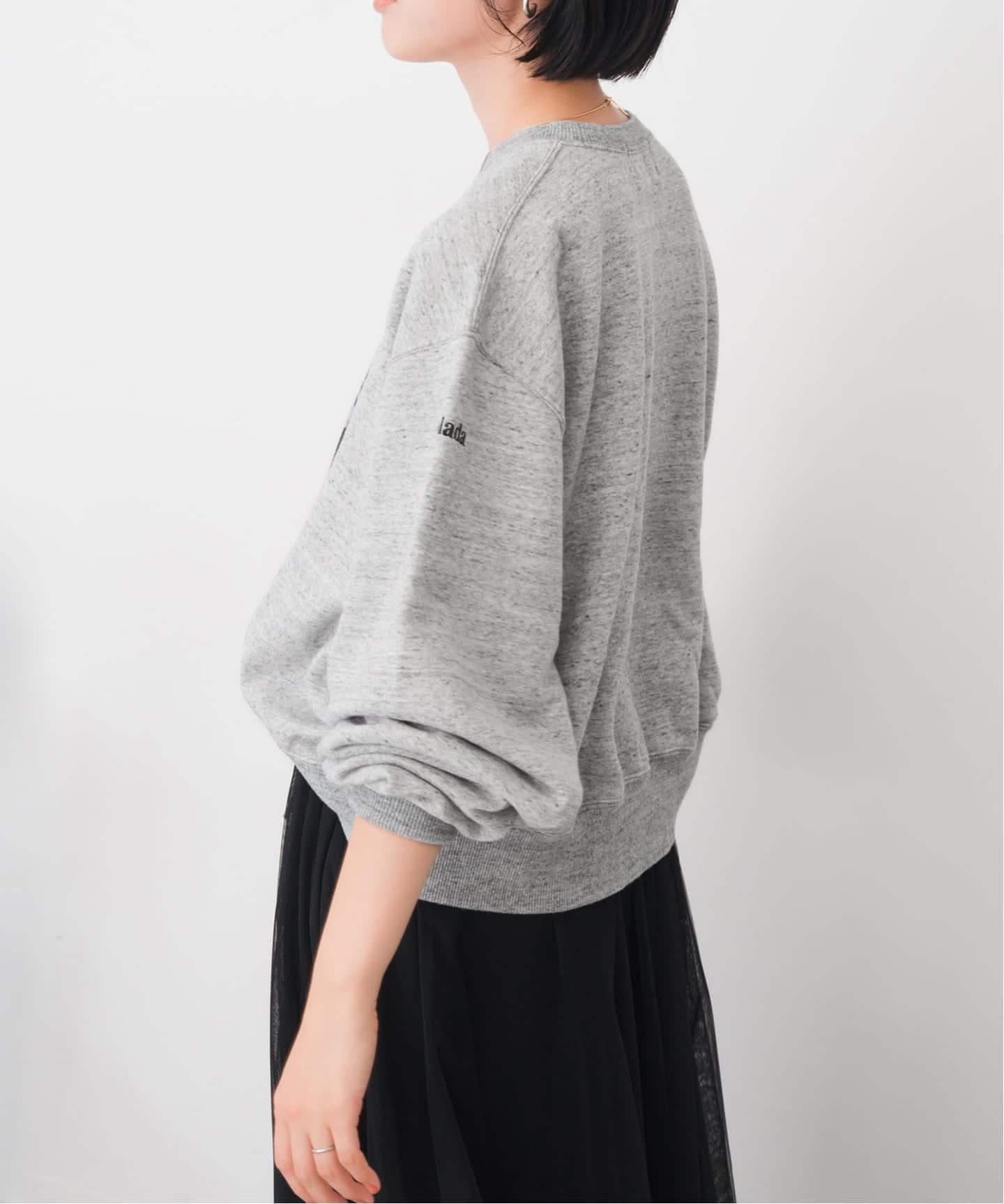 【Oblada】HELLO SWEAT(グレー) Oblada HELLO SWEAT – Friday