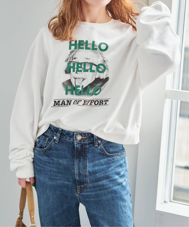 oblada / オブラダ 別注HELLO SWEAT*（スウェット）｜Spick & Span 