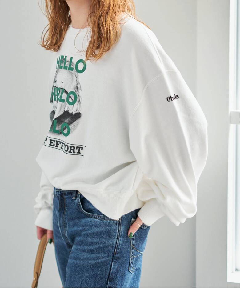 oblada / オブラダ 別注HELLO SWEAT*（スウェット）｜Spick & Span 