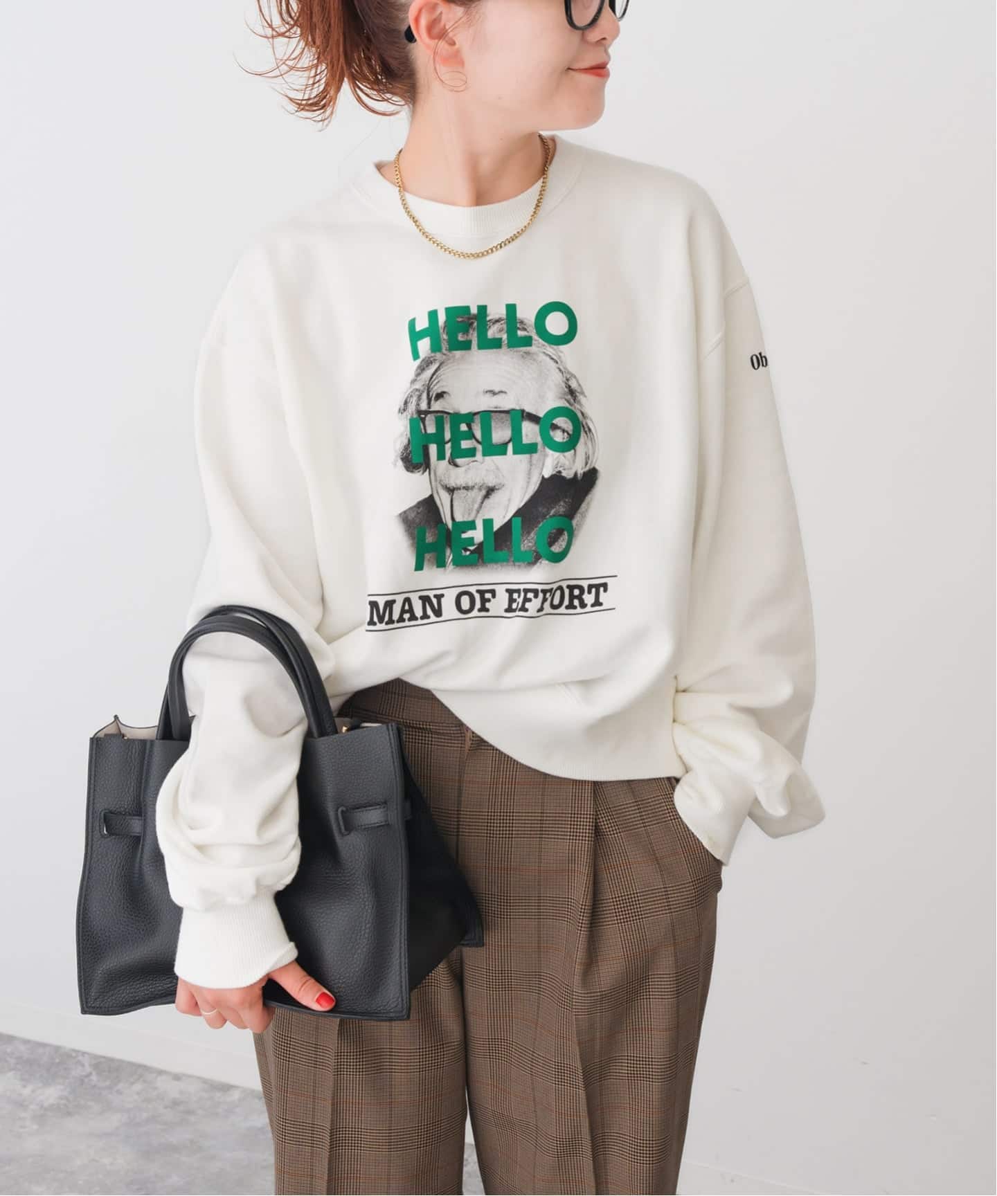 oblada / オブラダ 別注HELLO SWEAT*（スウェット）｜Spick and Span