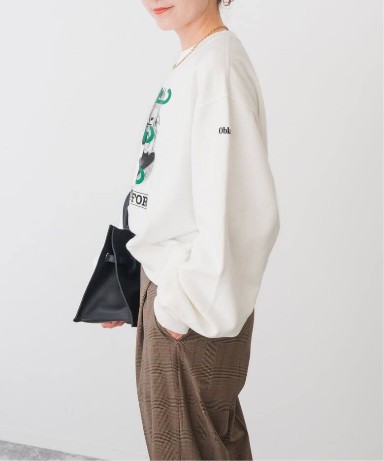oblada / オブラダ 別注HELLO SWEAT*（スウェット）｜Spick & Span 