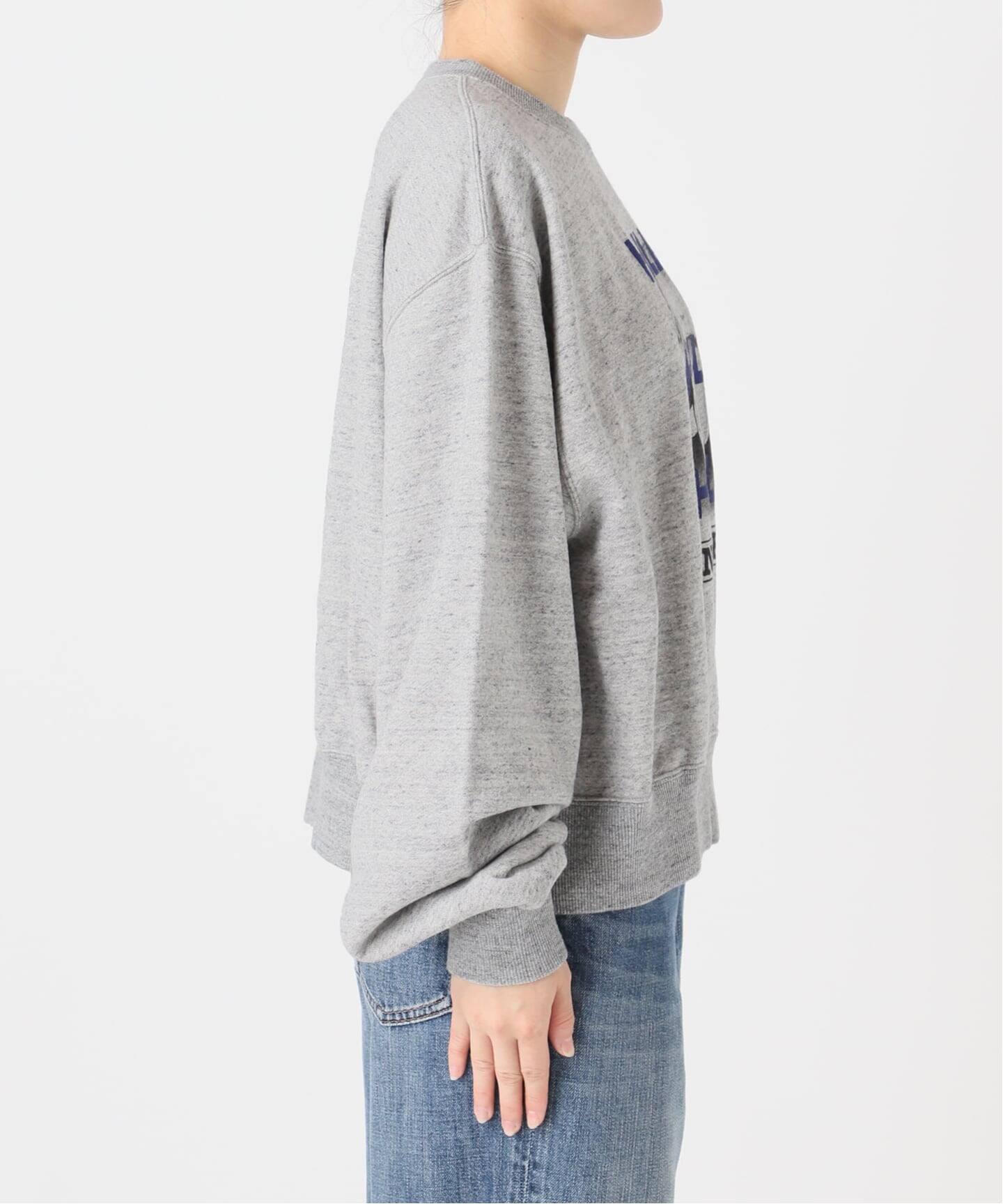 新品【Oblada】HELLO SWEAT グレー 予約》oblada / オブラダ 別注HELLO SWEAT*（スウェット