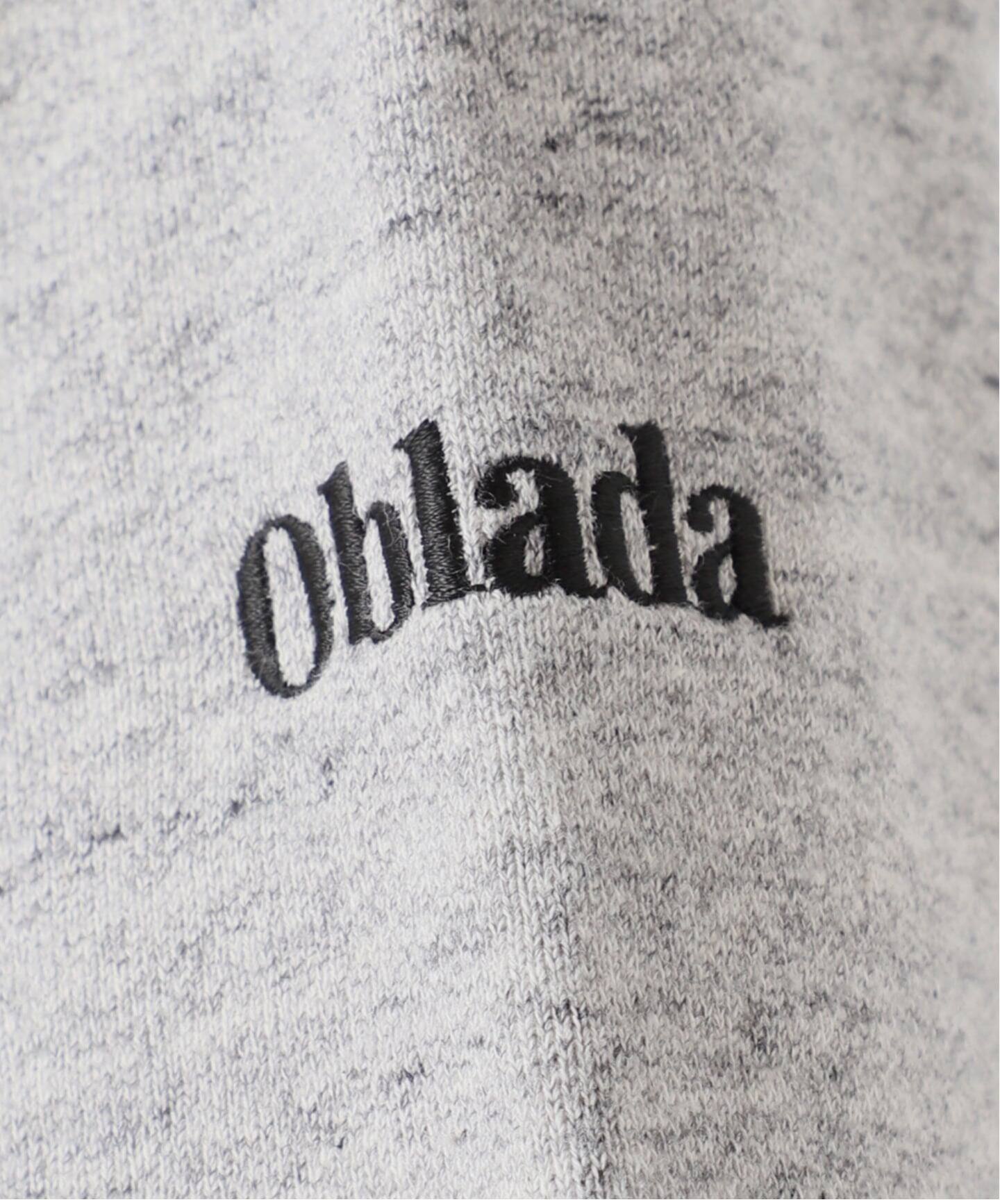 予約》oblada / オブラダ 別注HELLO SWEAT*（スウェット