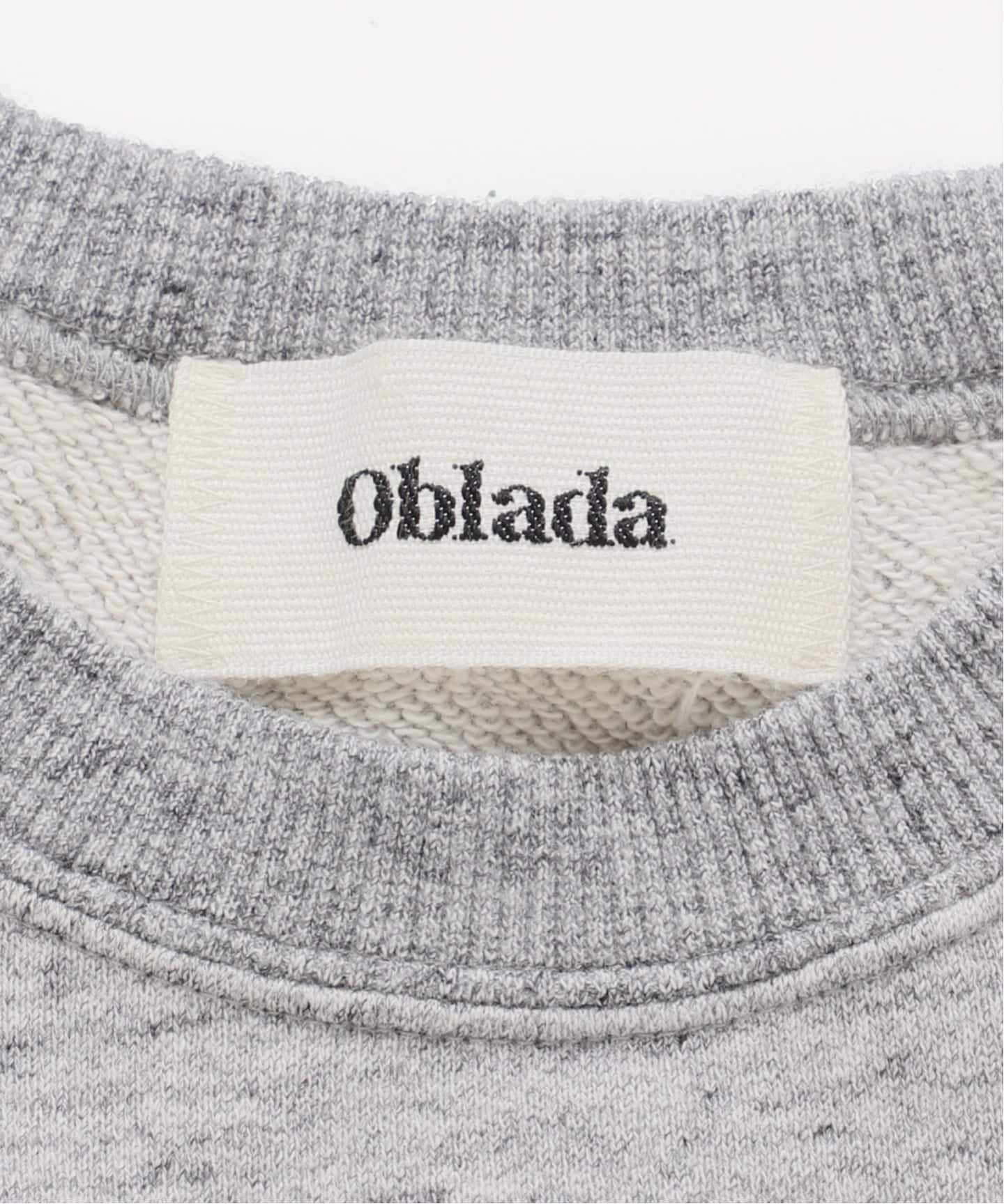 【Oblada】HELLO SWEAT(グレー) Oblada HELLO SWEAT – Friday