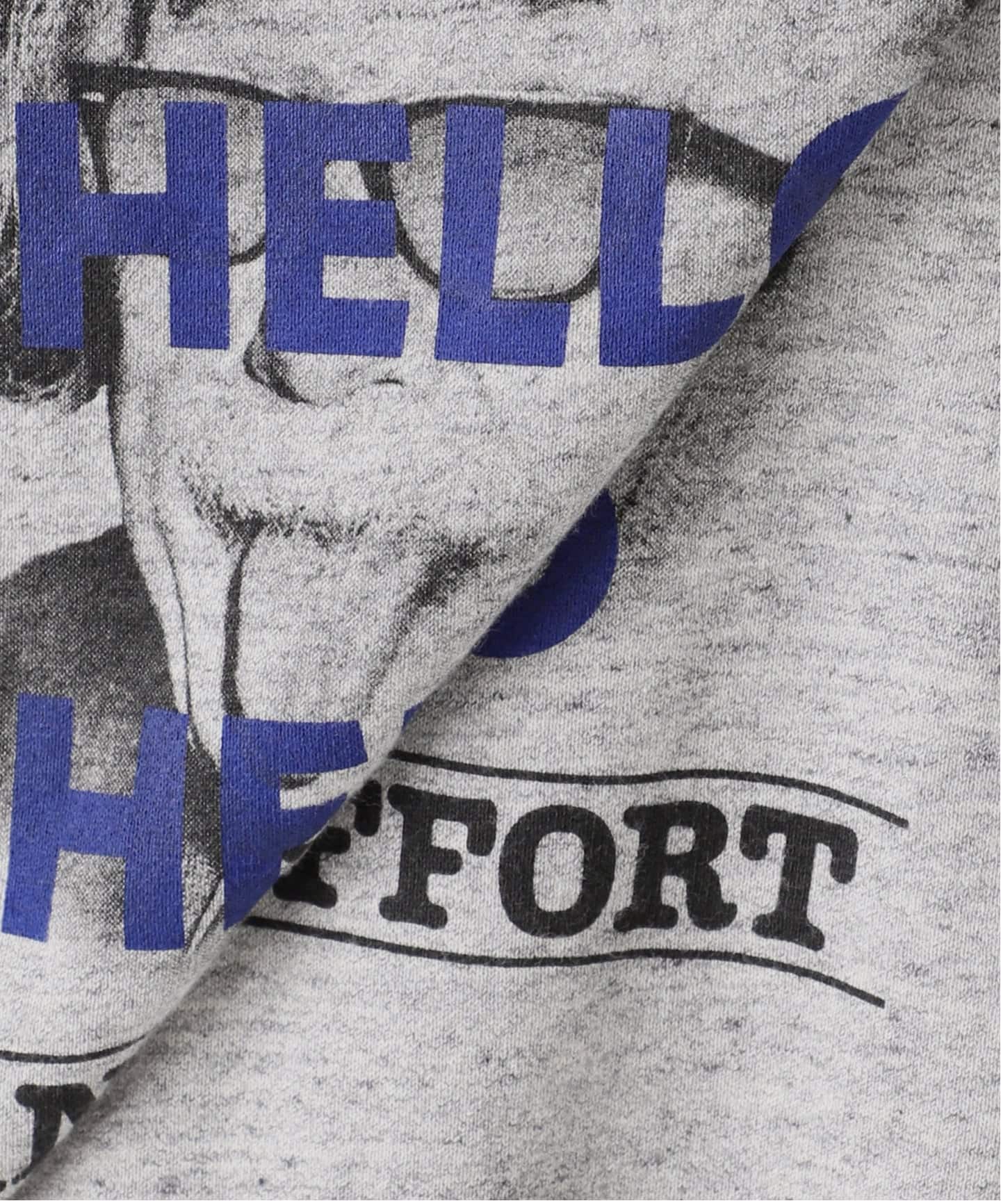 【Oblada】HELLO SWEAT(グレー) oblada / オブラダ 別注HELLO SWEAT*（スウェット）｜Spick and