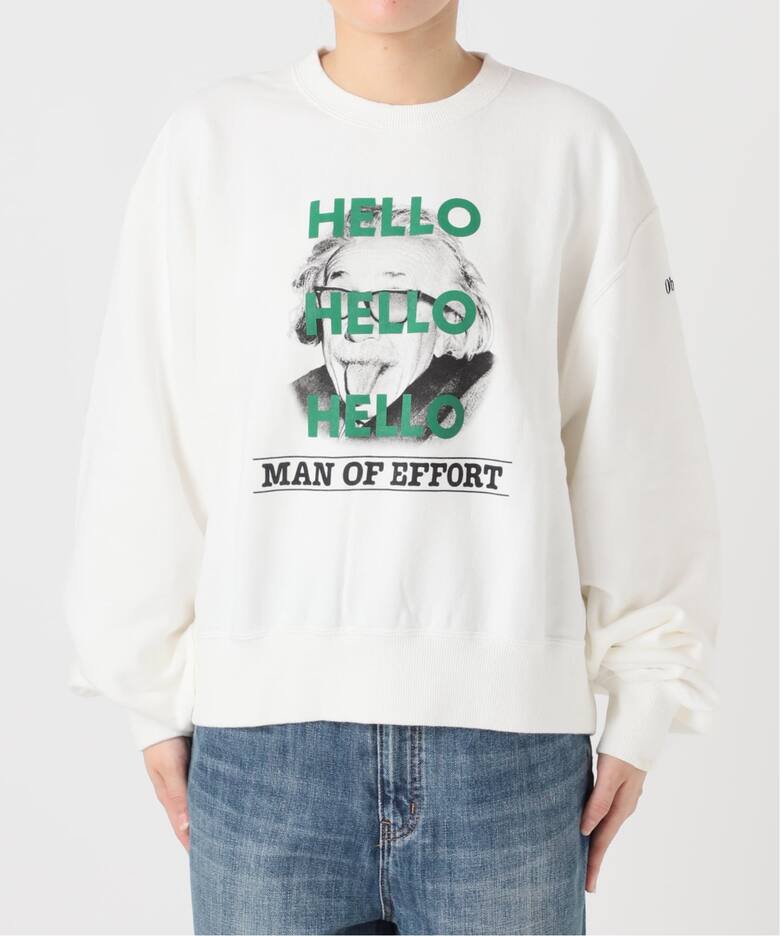 oblada / オブラダ 別注HELLO SWEAT*（スウェット）｜Spick & Span 