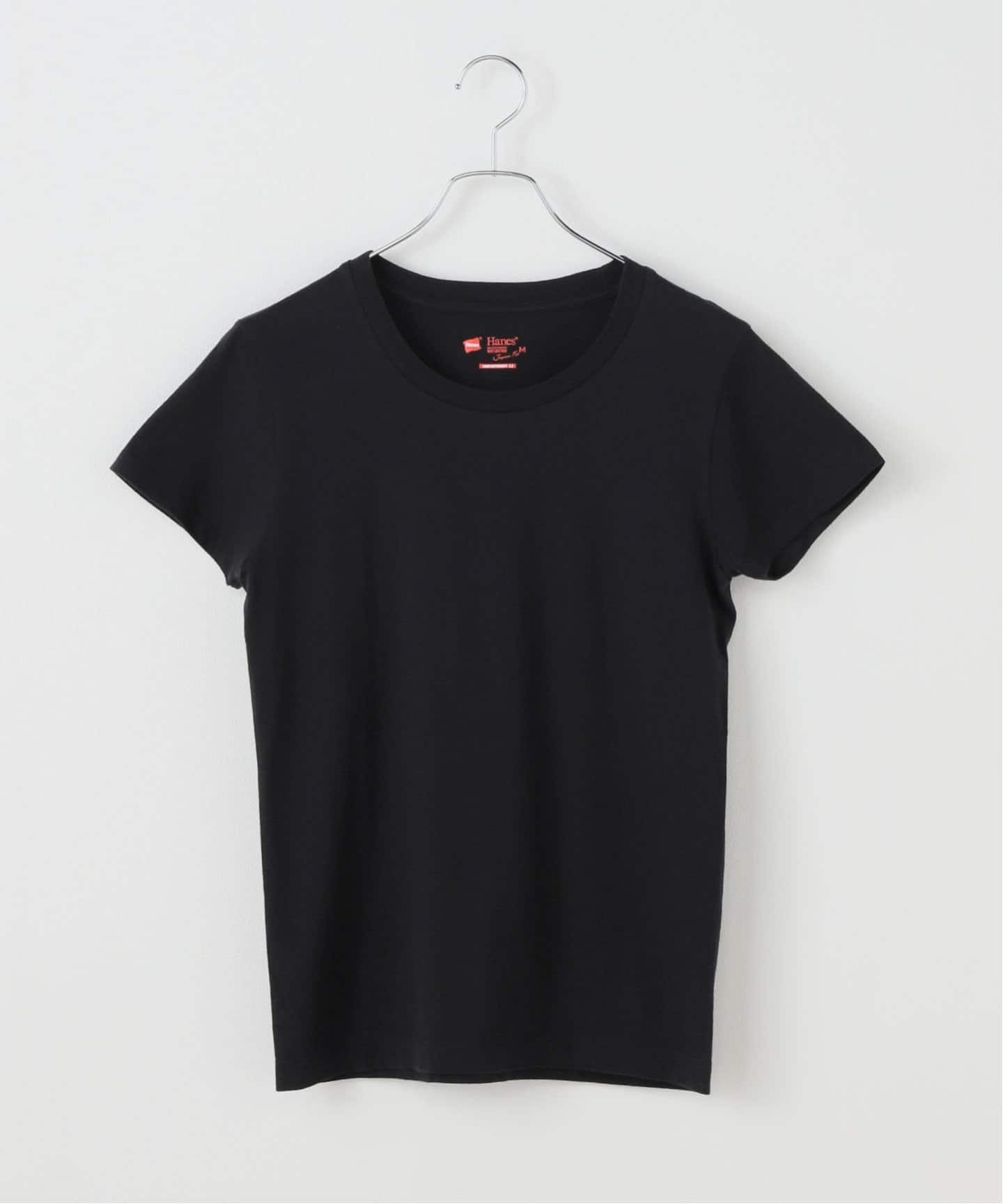 Hanes / ヘインズ 2P Japan Fit for HER クルーネックTシャツ（T