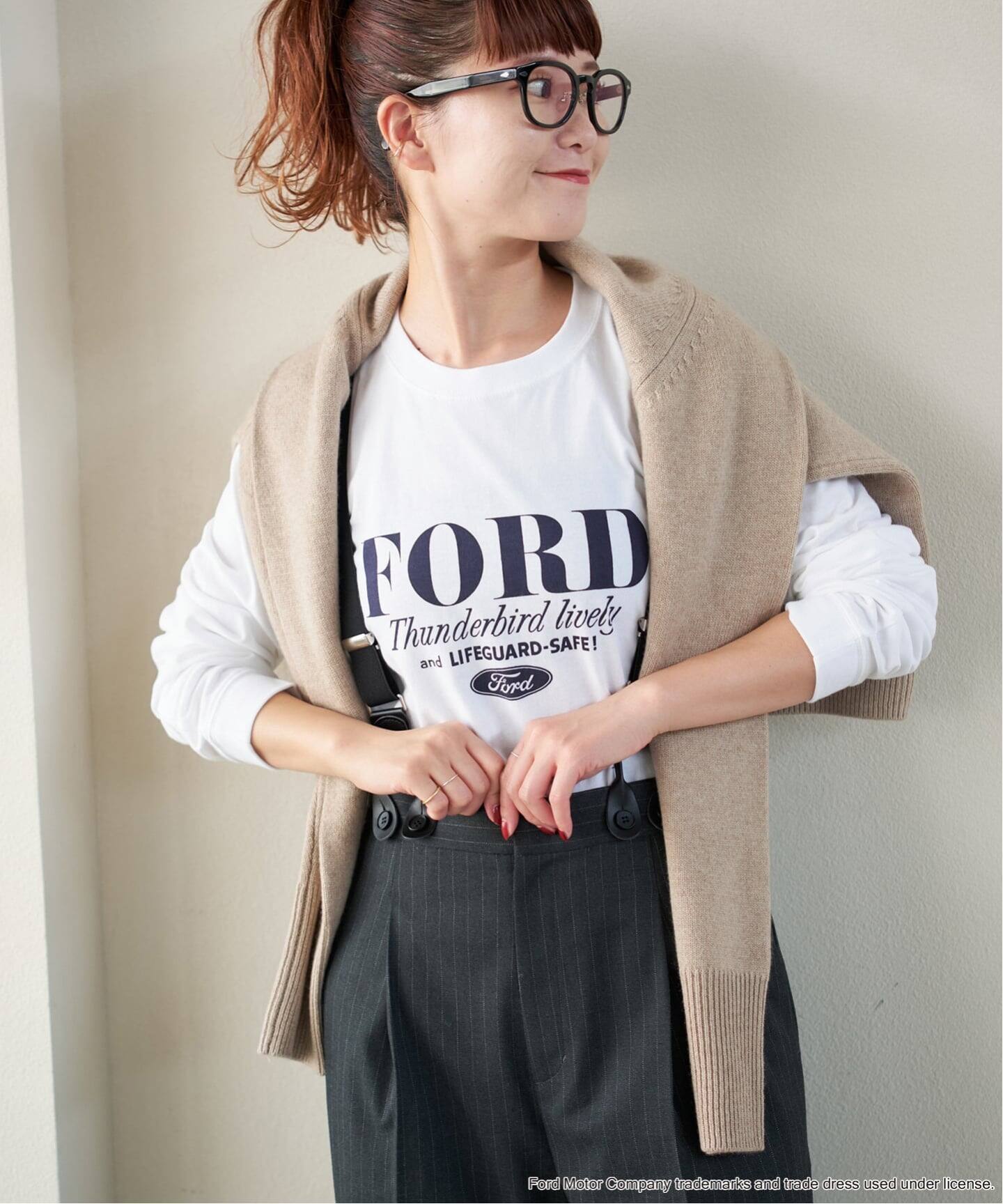 【GOOD ROCK SPEED/グッドロックスピード】 FORD Tシャツ FREDY & GLOSTER｜【GOOD ROCK SPEED/グッドロックスピード