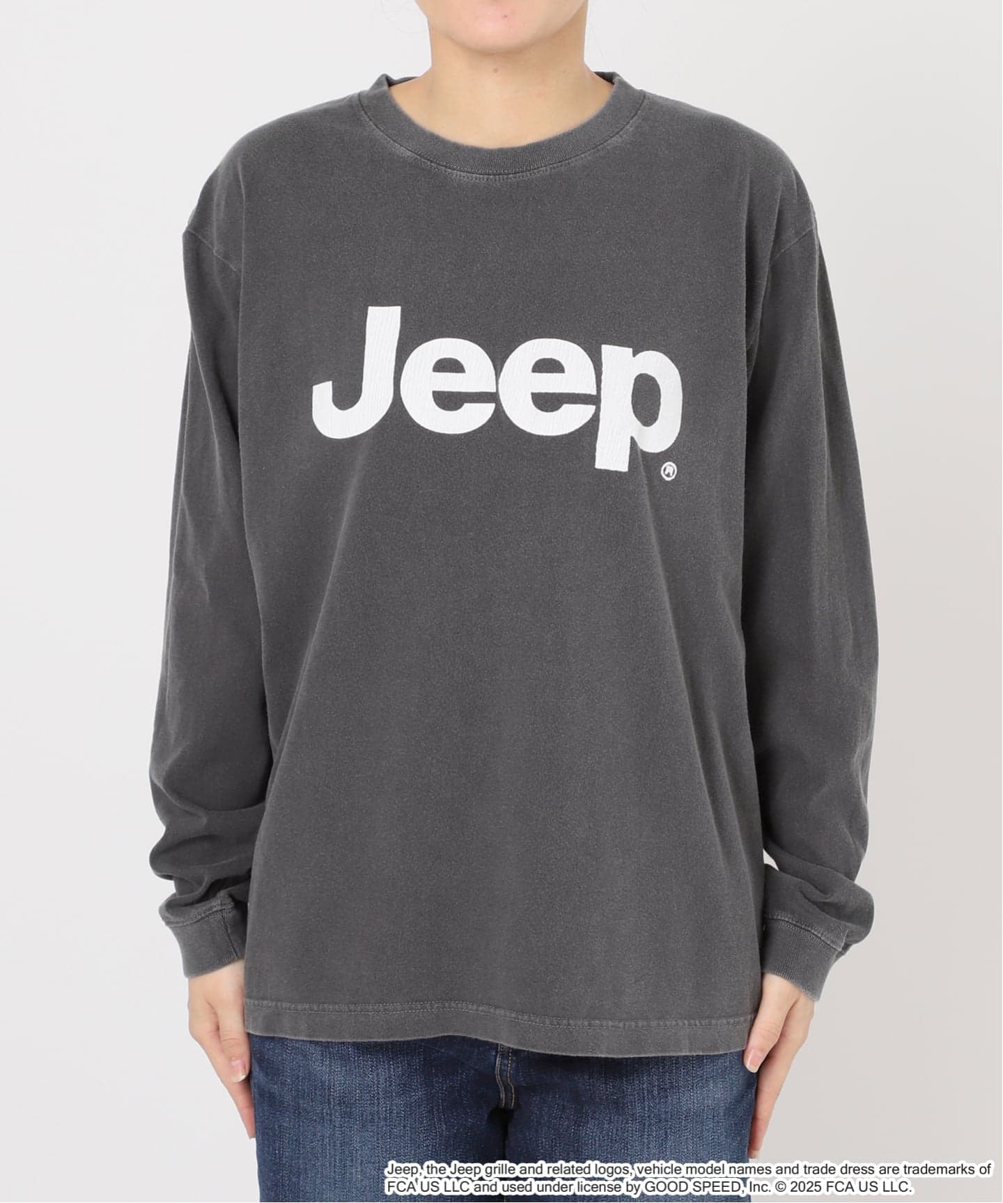 【GOOD ROCK SPEED/グッドロックスピード】ジープロゴTシャツ GOOD ROCK SPEED/グッドロックスピード】JEEP 半袖Tシャツ（T