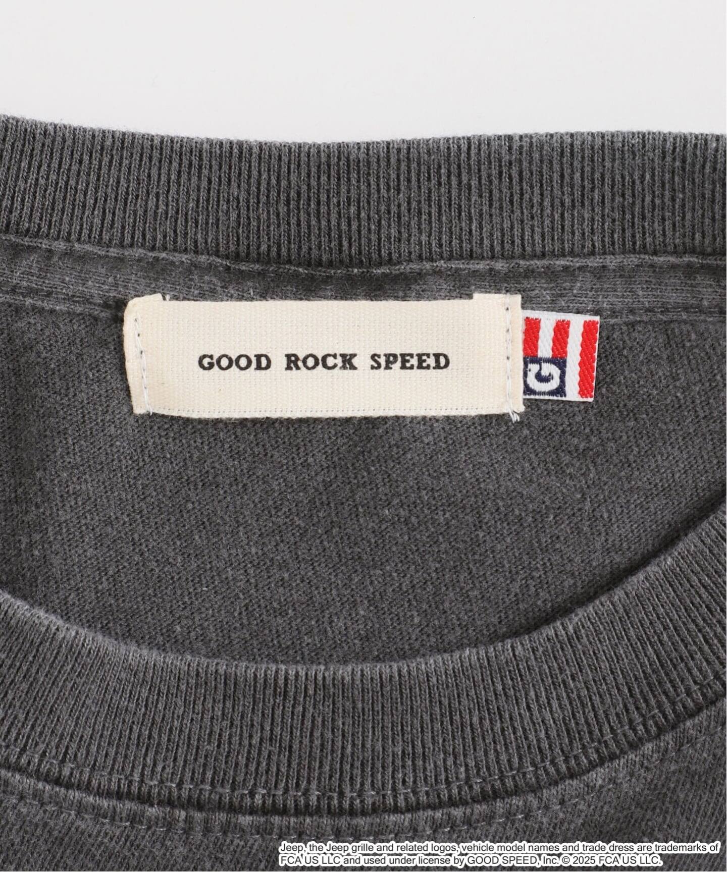 GOOD ROCK SPEED / グッドロックスピード ジープ TSH（Tシャツ