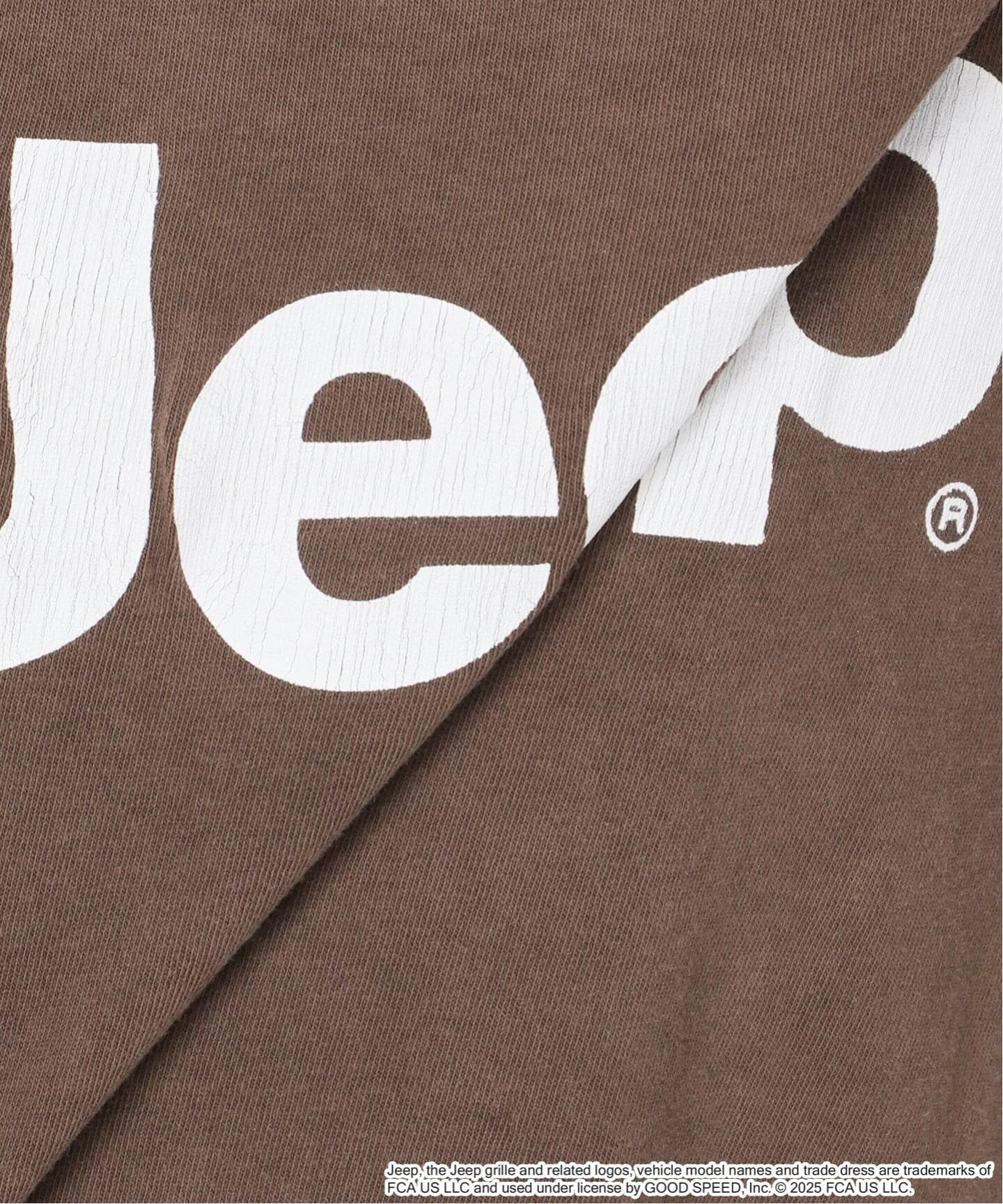 最終価格【新品】グッドロックスピード Jeep LOGO Tsh ベージュ GOOD ROCK SPEED / グッドロックスピード】追加ジープロゴTシャツ（T