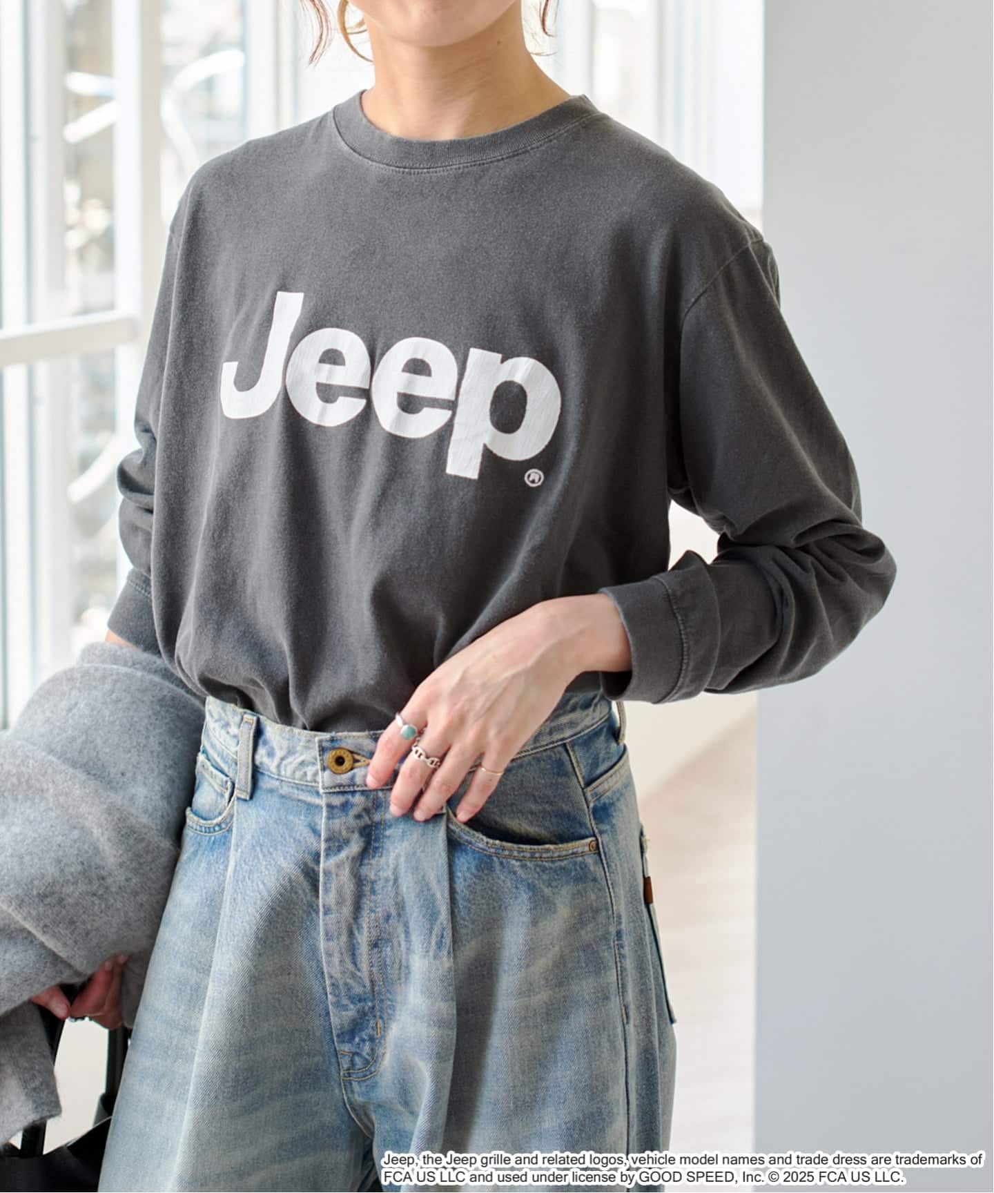 【GOOD ROCK SPEED/グッドロックスピード】ジープロゴTシャツ GOOD ROCK SPEED [グッドロックスピード] JEEP Logo T-SHIRT