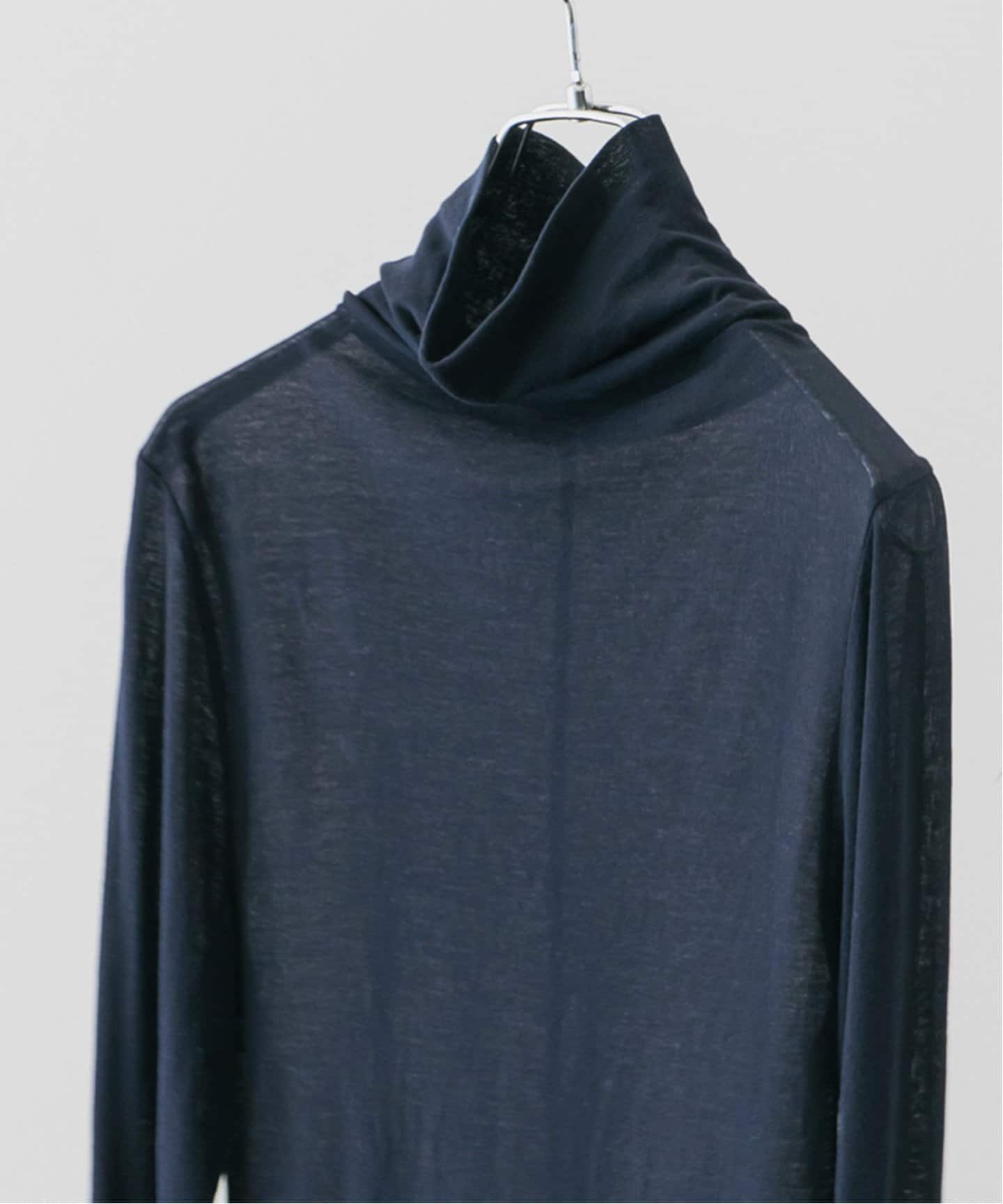 ≪一部店舗+WEB限定≫OBLADA / オブラダ SHEER HIGH NECK（T