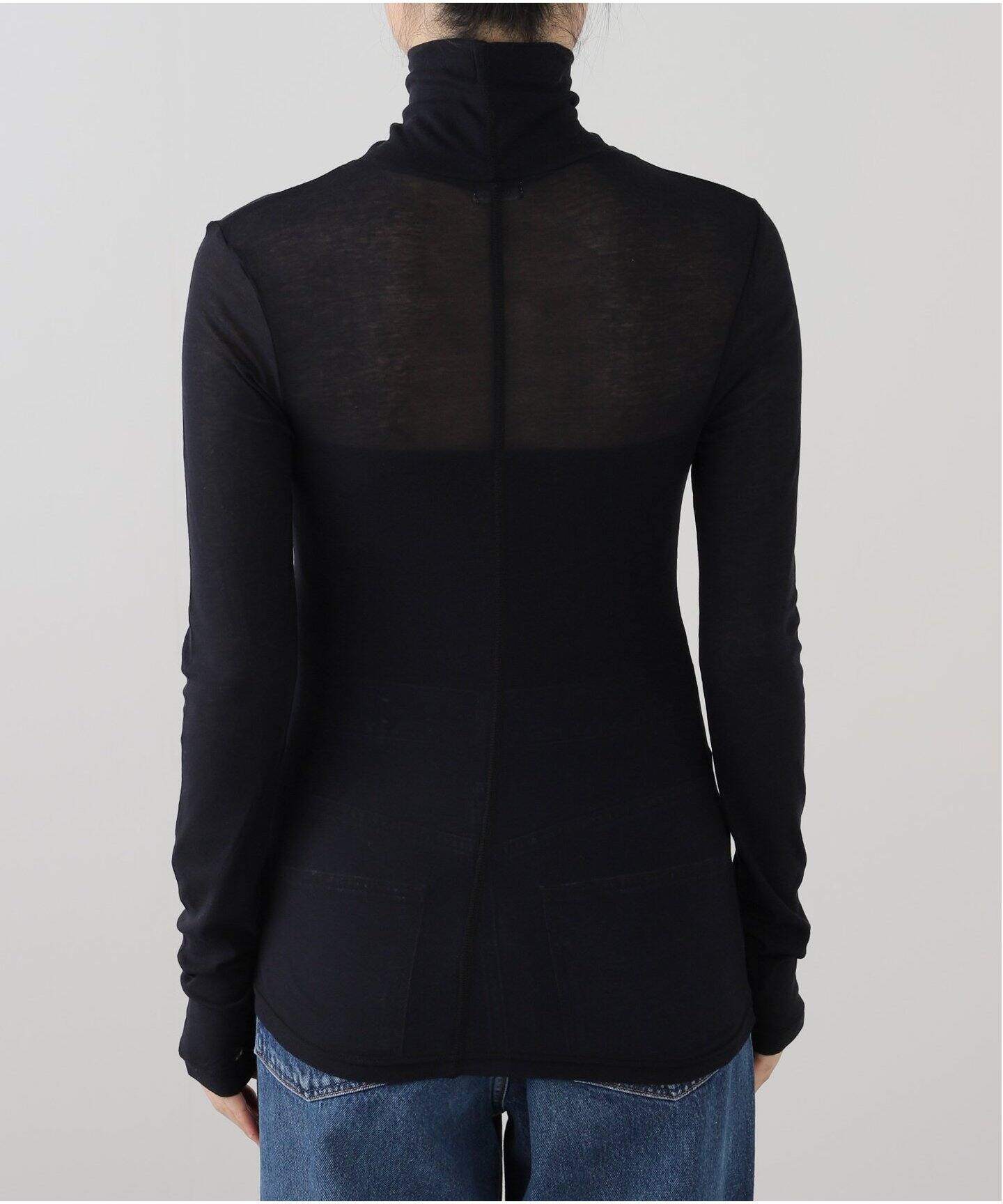 ≪一部店舗+WEB限定≫OBLADA / オブラダ SHEER HIGH NECK（Tシャツ