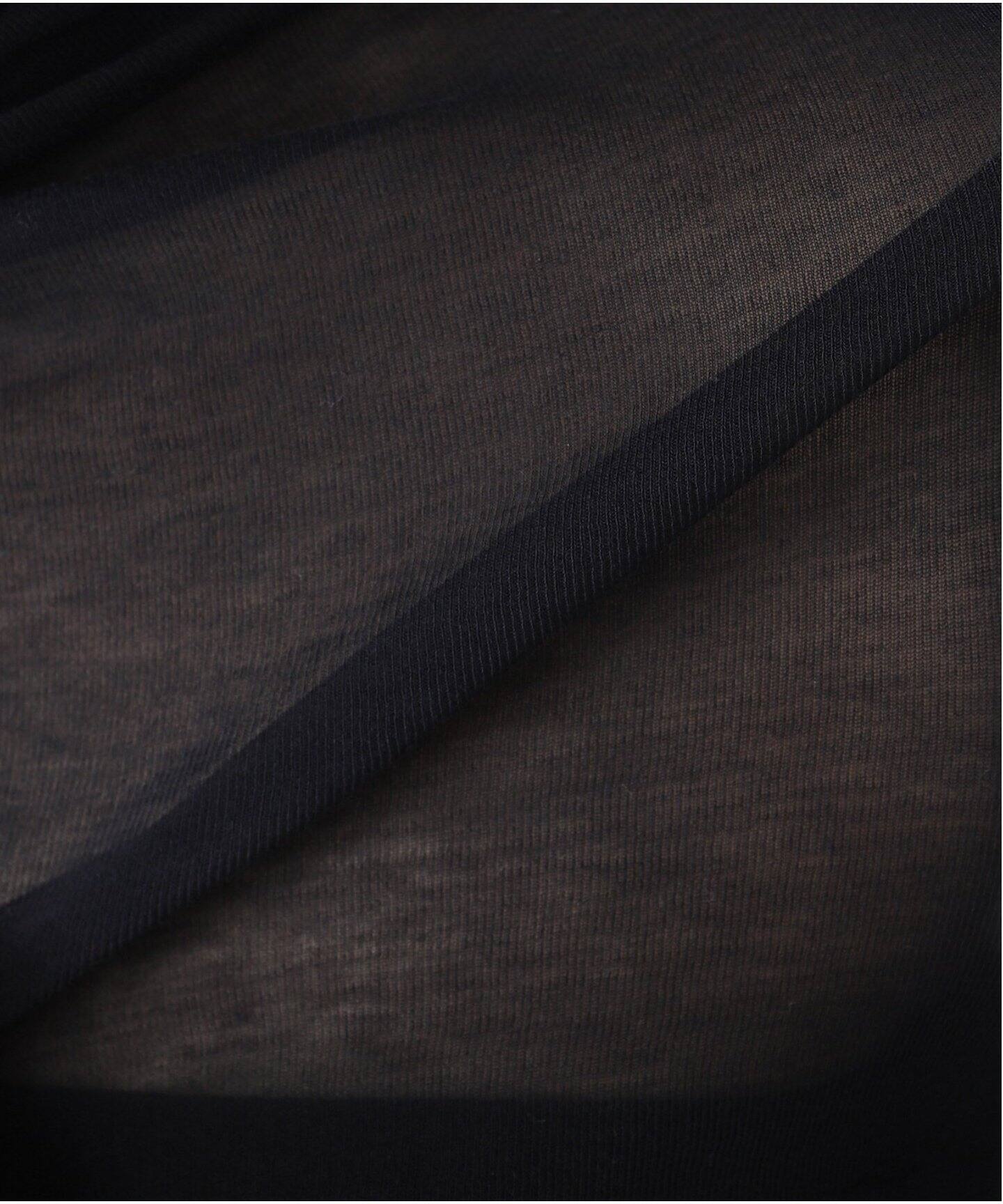 ≪一部店舗+WEB限定≫OBLADA / オブラダ SHEER HIGH NECK（Tシャツ