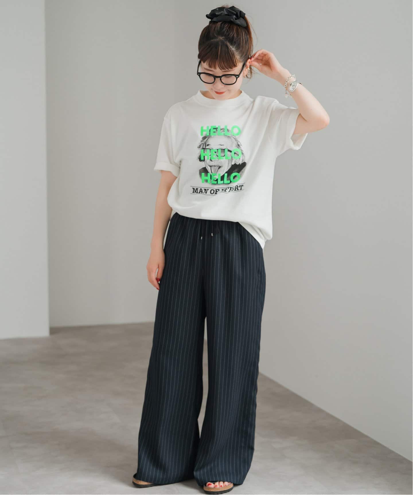 Spick and Span オブラダ別注HELLO Tシャツ WEB限定追加3》oblada / オブラダ別注HELLO TSH（Tシャツ