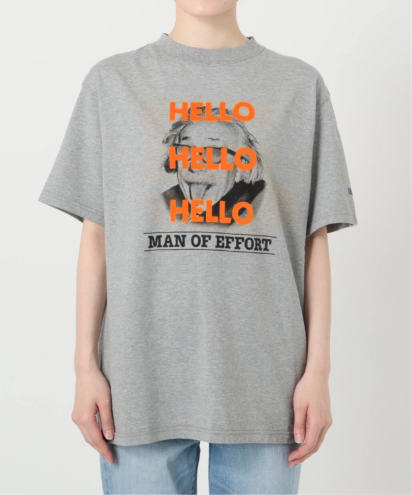 WEB限定追加3》oblada / オブラダ別注HELLO TSH（Tシャツ