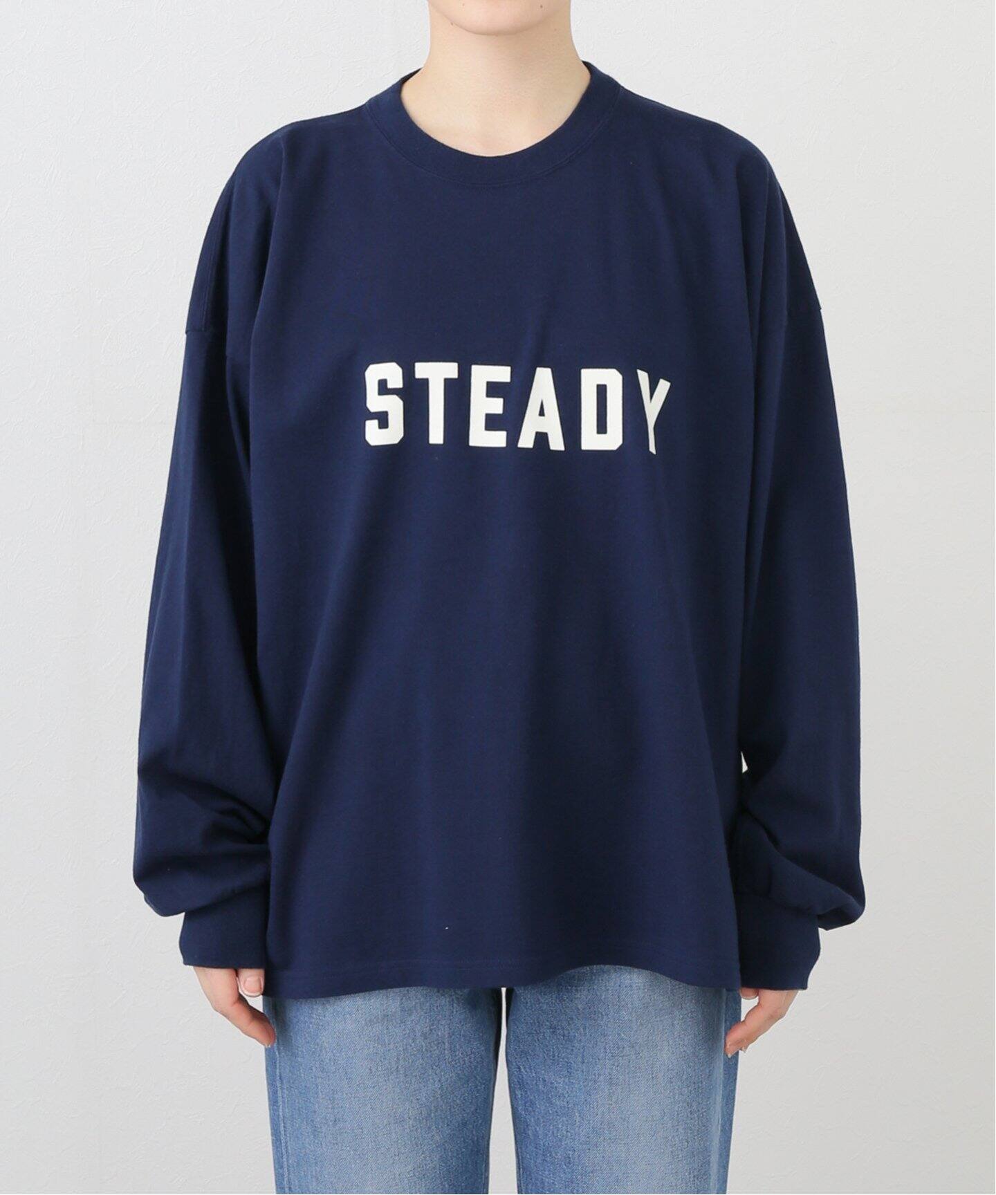 トップス oblada STEADY LONG TEE Oblada】SHEER STEADY LONG TEE – CINCH inc
