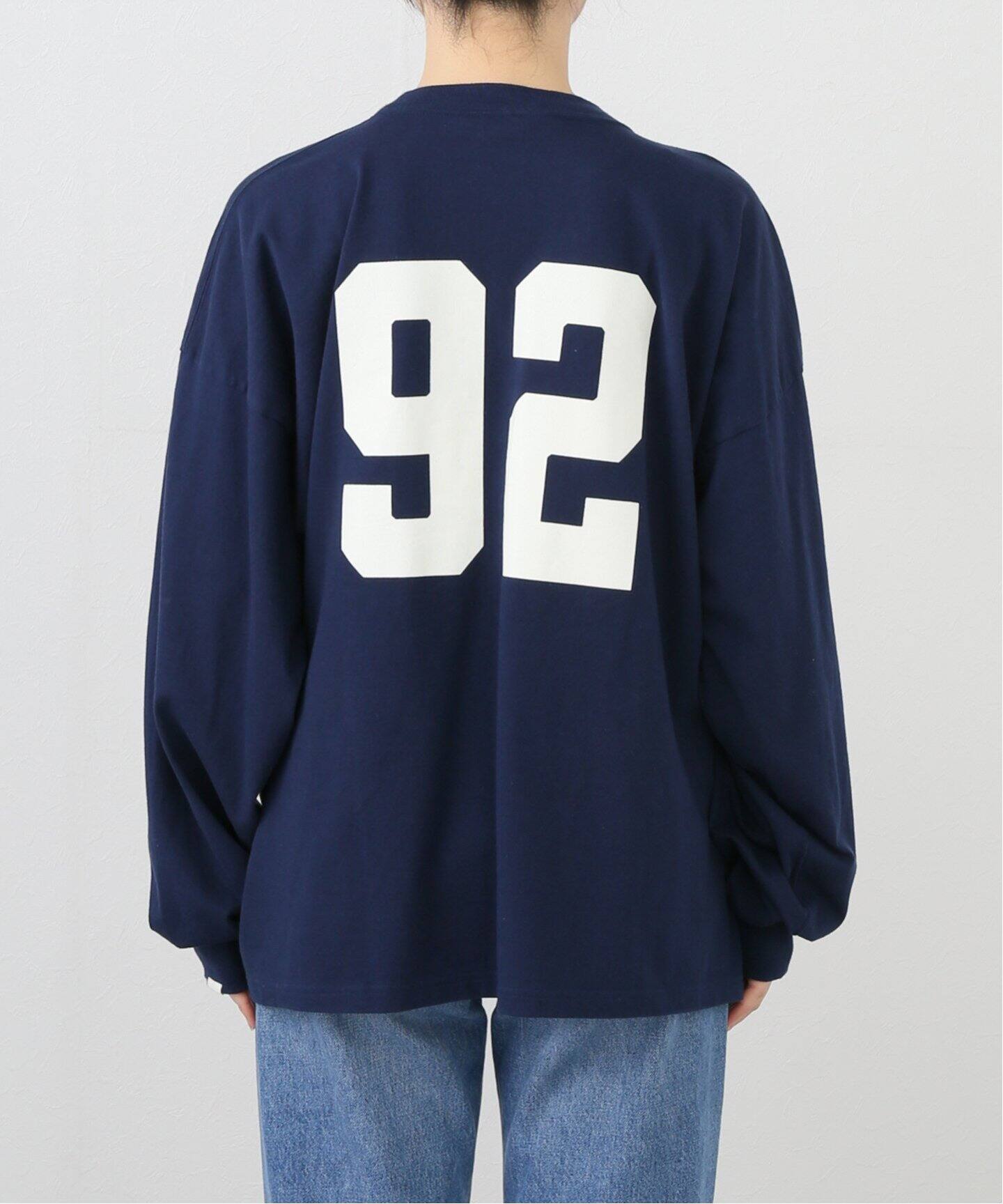 一部店舗+WEB限定》OBLADA / オブラダ 92 STEADY LONG TEE（T