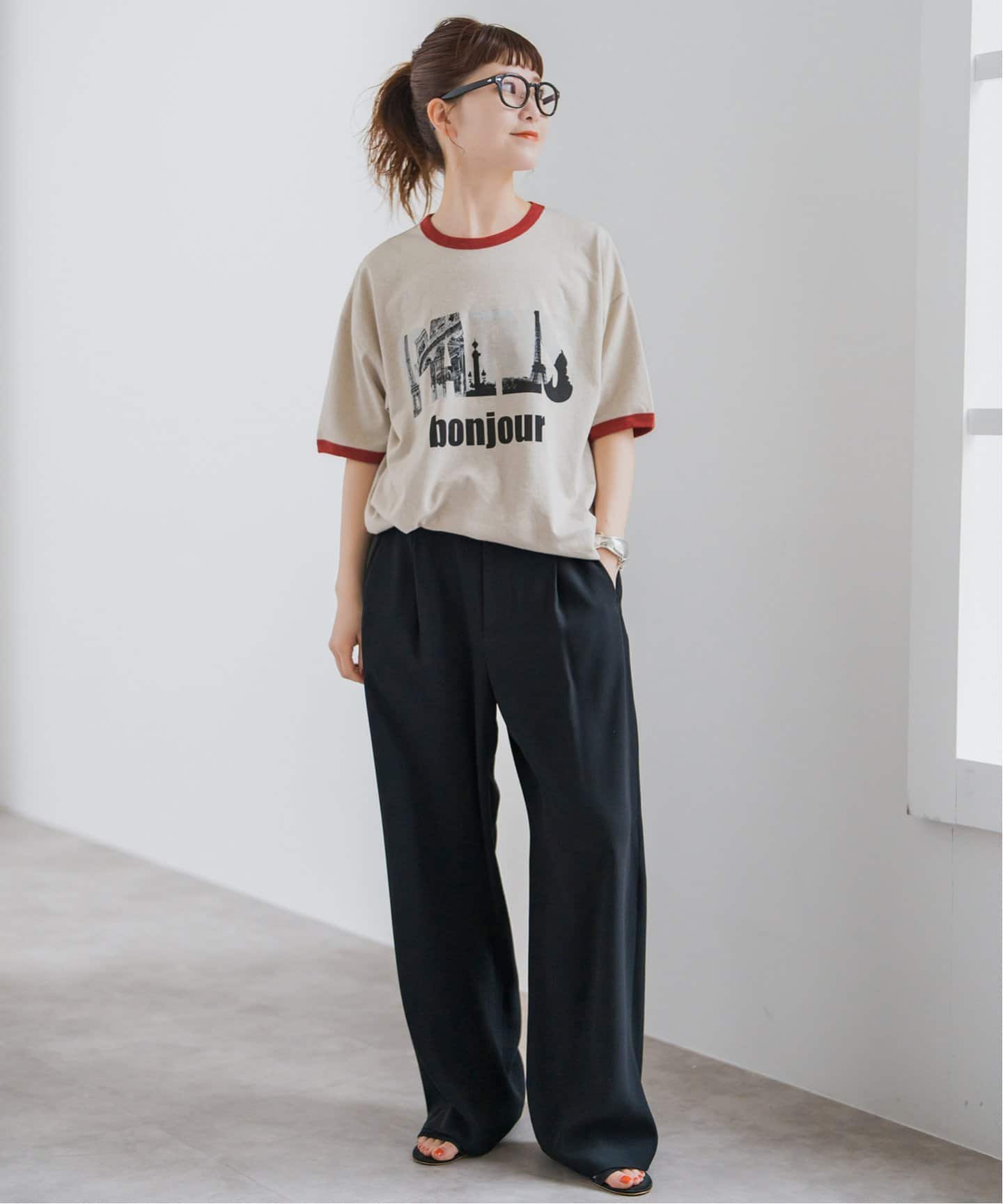 mucci / ムッチ リンガーTee WEB限定追加》mucci / ムッチ リンガーTee（Tシャツ／カットソー