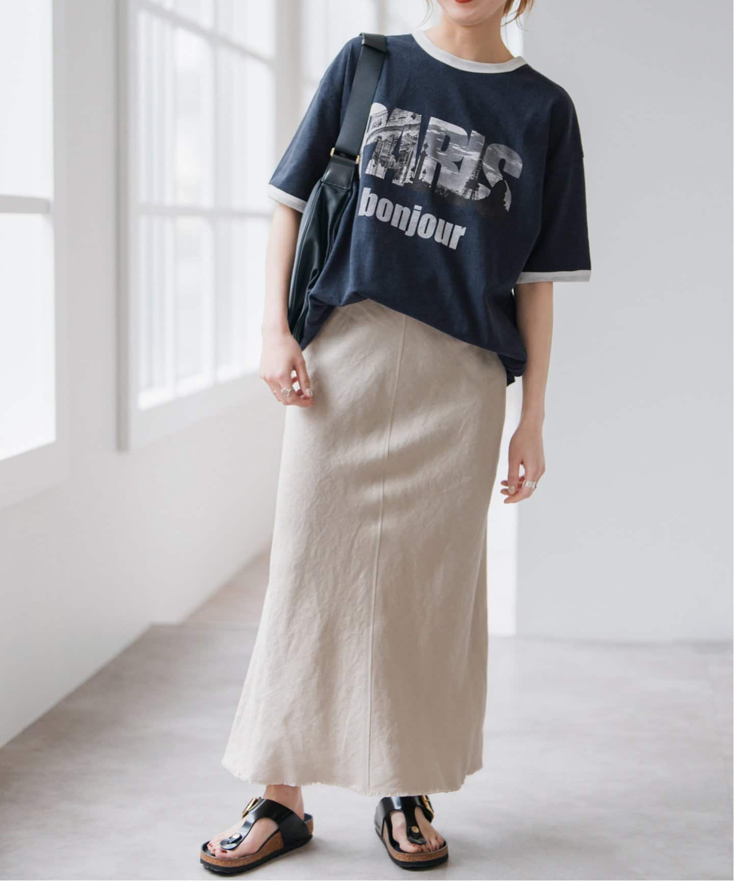 mucci / ムッチ リンガーTee（Tシャツ／カットソー）｜Spick and