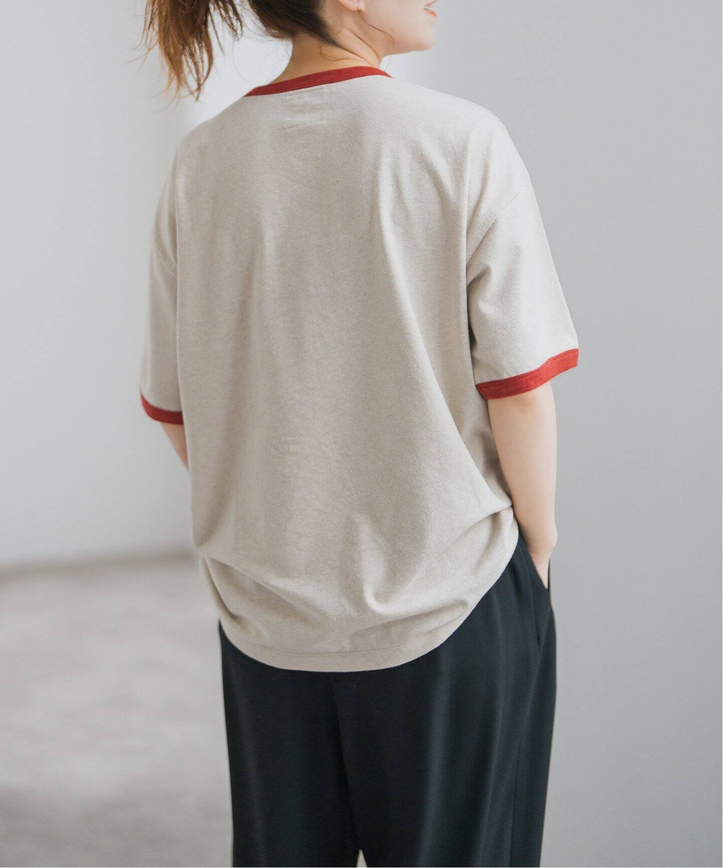 mucci / ムッチ リンガーTee mucci / ムッチ リンガーTee（Tシャツ／カットソー）｜Spick and
