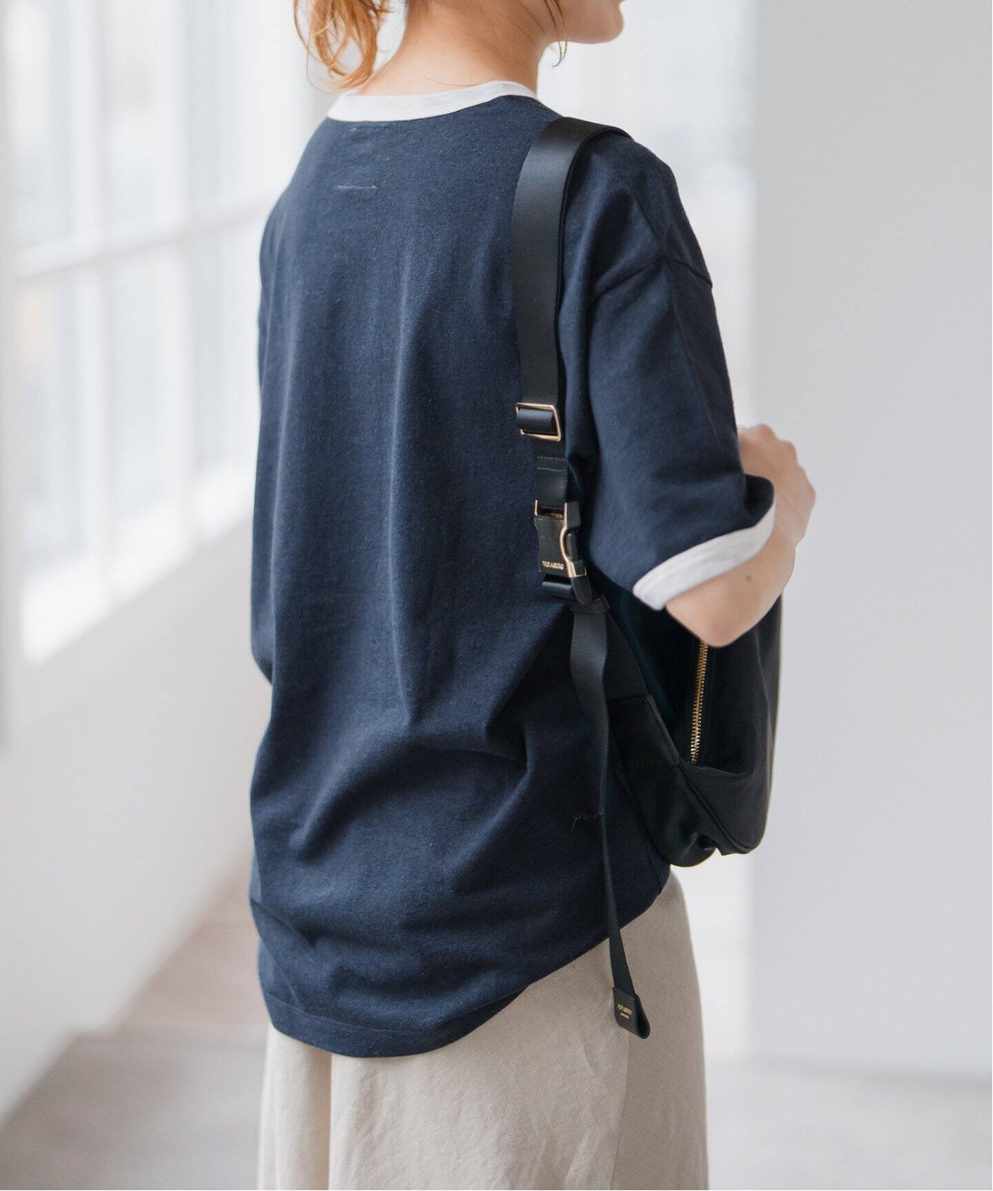 mucci / ムッチ リンガーTee（Tシャツ／カットソー）｜Spick and