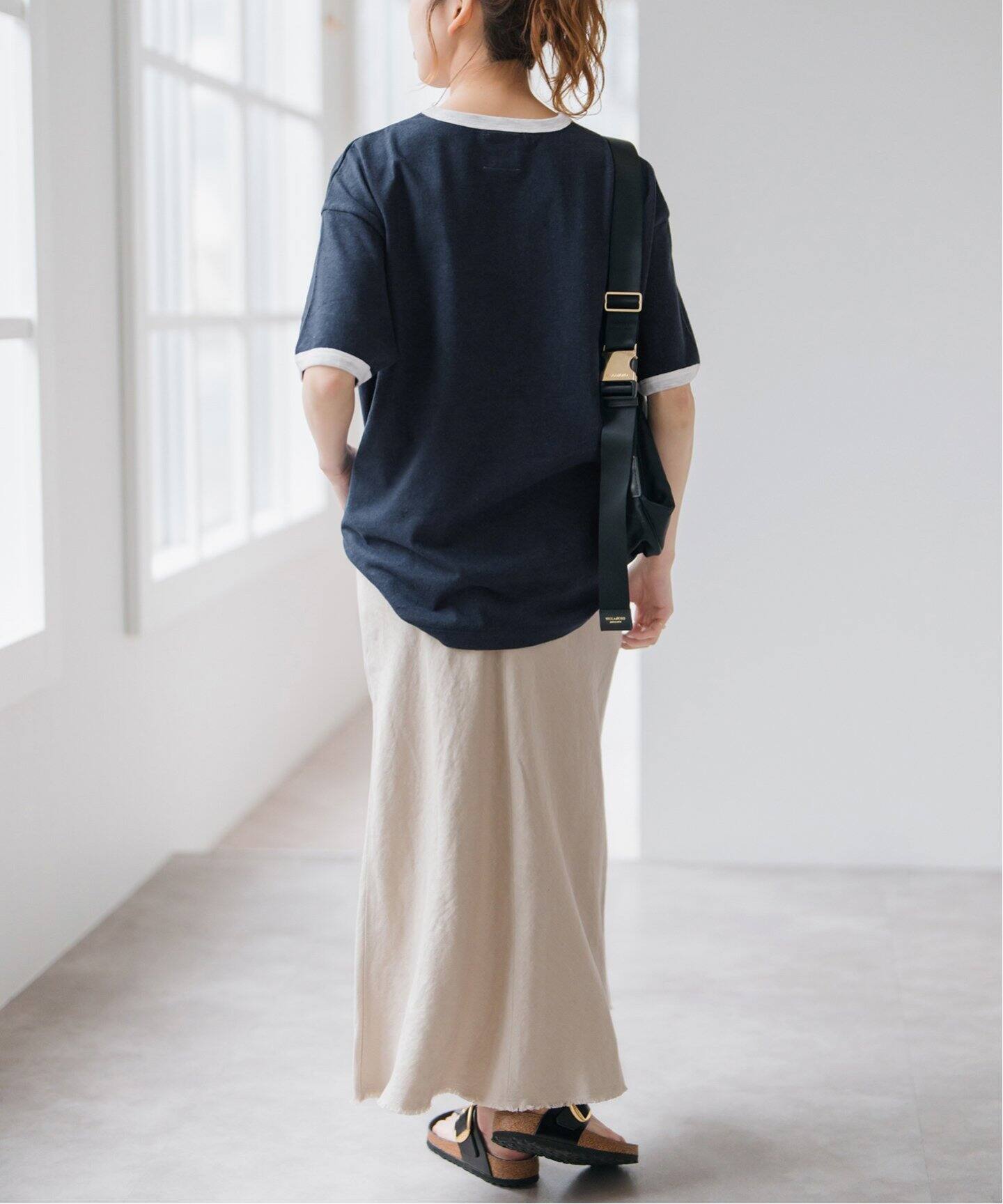 mucci / ムッチ リンガーTee Spick & Span｜《WEB限定追加》mucci / ムッチ リンガーTee