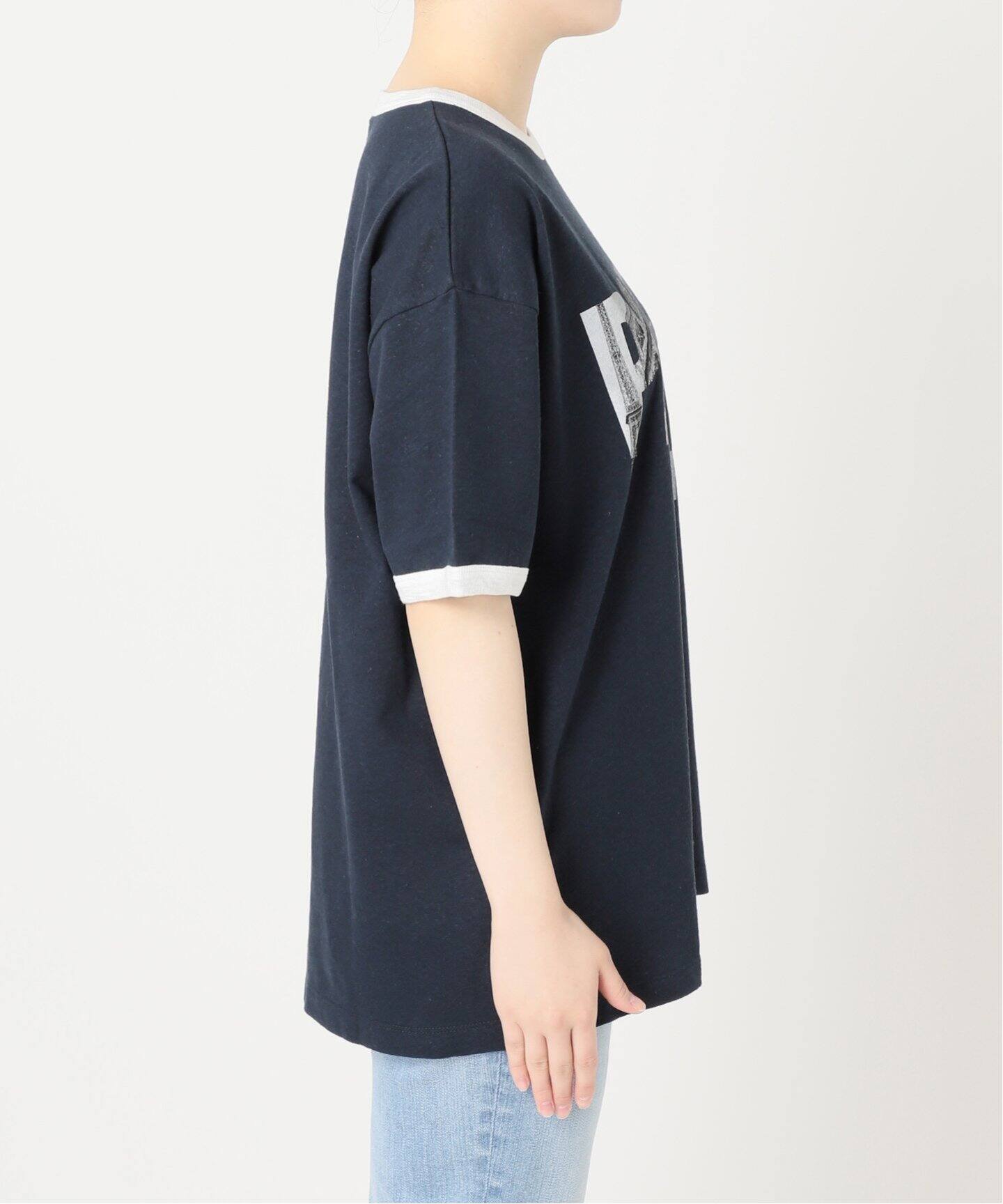 スピックアンドスパン❤︎mucci / ムッチ リンガーTee mucci / ムッチ リンガーTee（Tシャツ／カットソー）｜Spick and