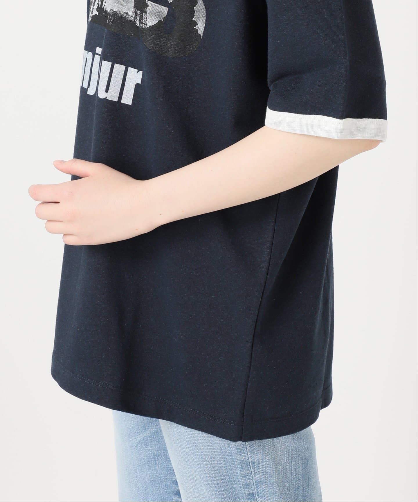 mucci / ムッチ リンガーTee（Tシャツ／カットソー）｜Spick and