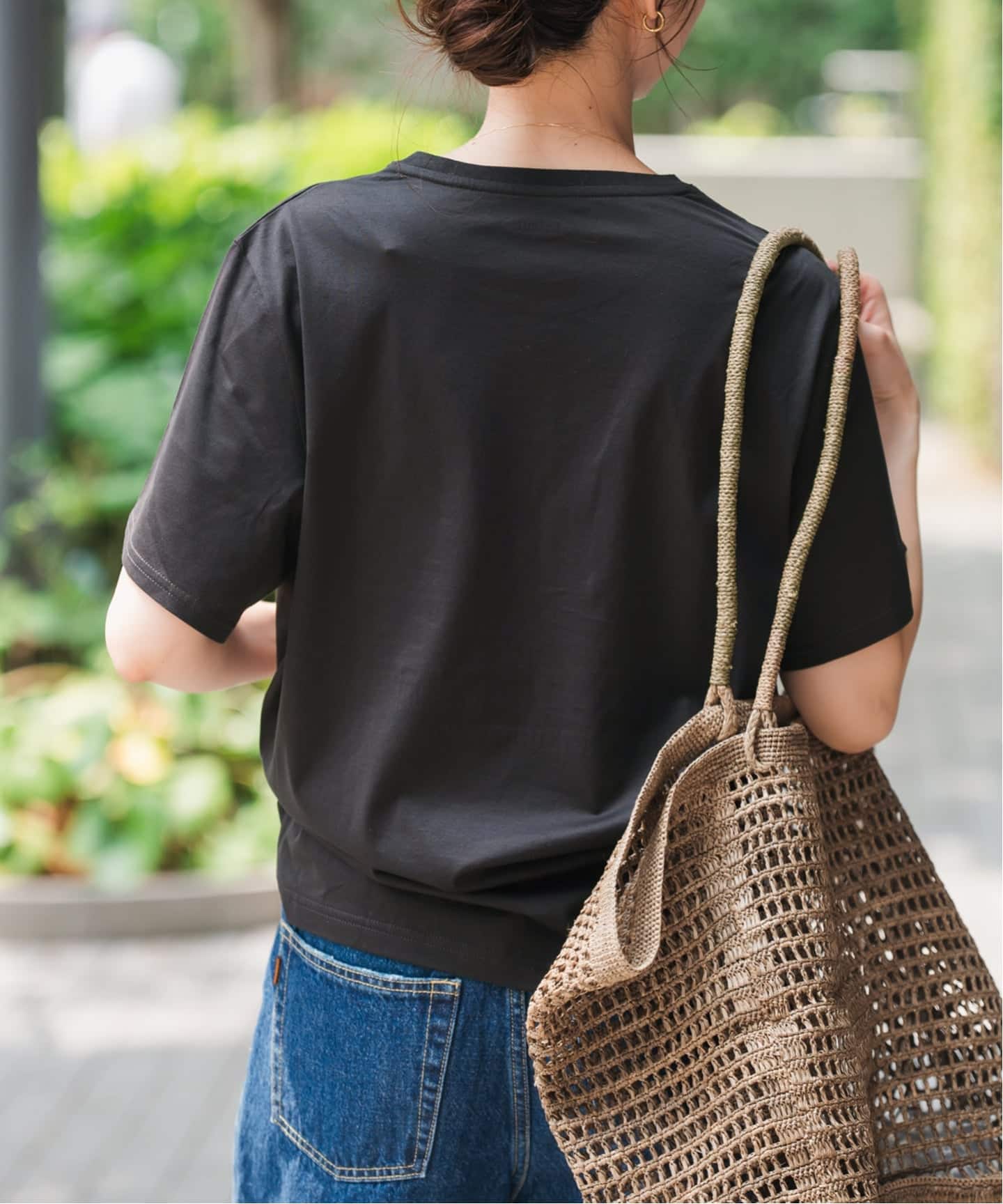 追加》La Hutte / ラ ユット ロゴTee（Tシャツ／カットソー