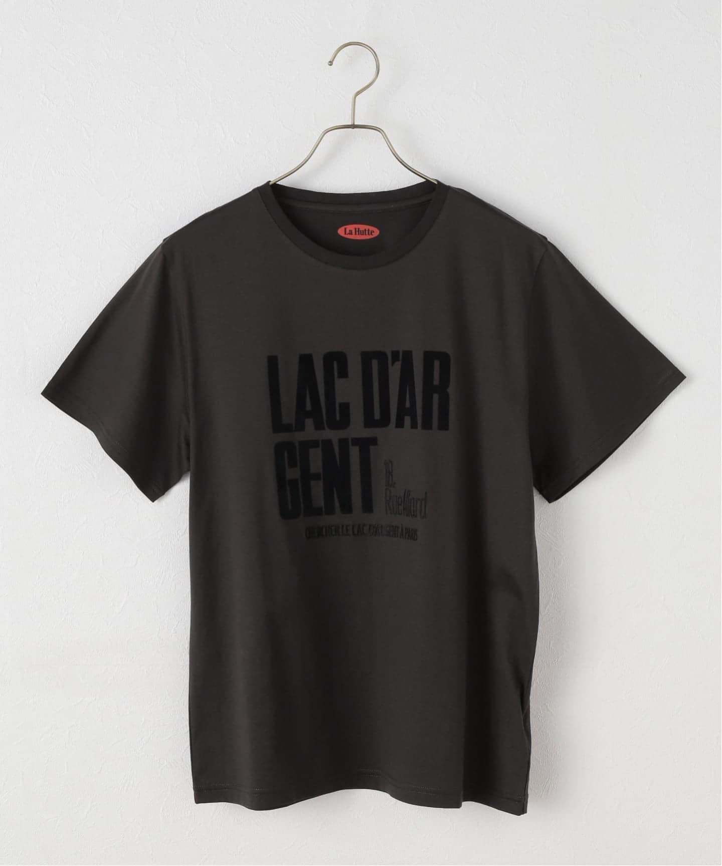 追加》La Hutte / ラ ユット ロゴTee（Tシャツ／カットソー