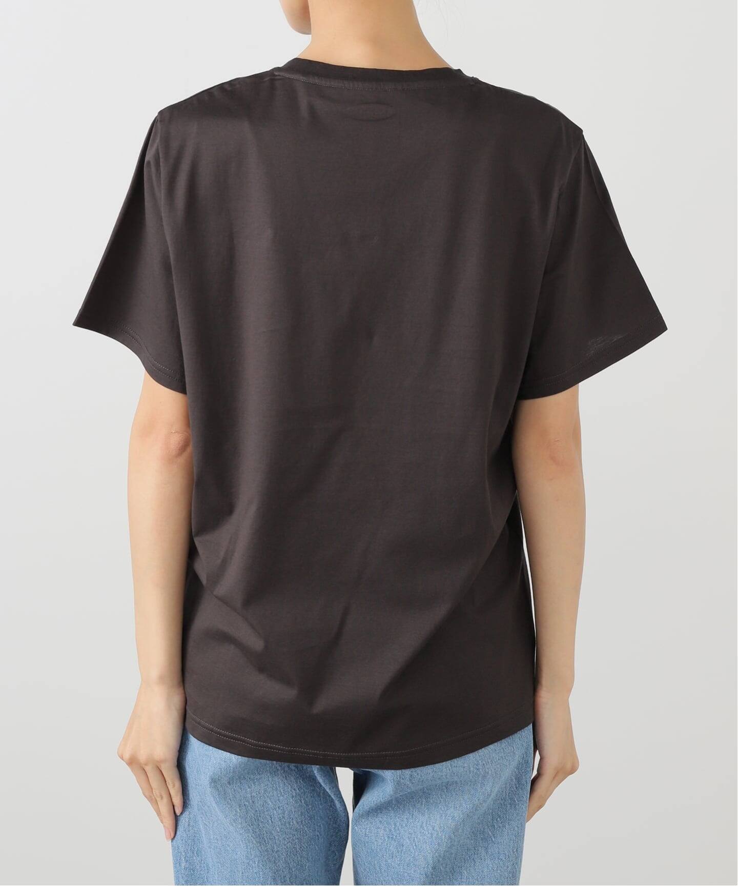 追加》La Hutte / ラ ユット ロゴTee（Tシャツ／カットソー