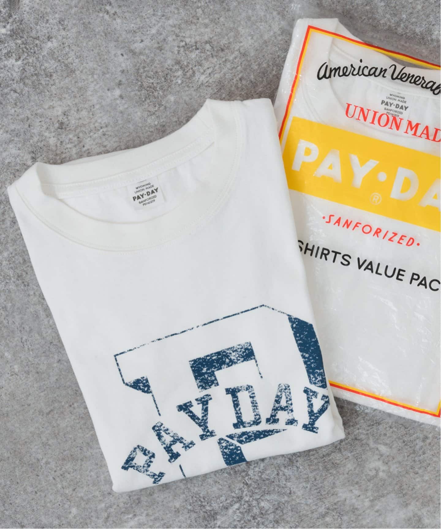 PAYDAY/ペイデイ パックT（Tシャツ／カットソー）｜Spick and