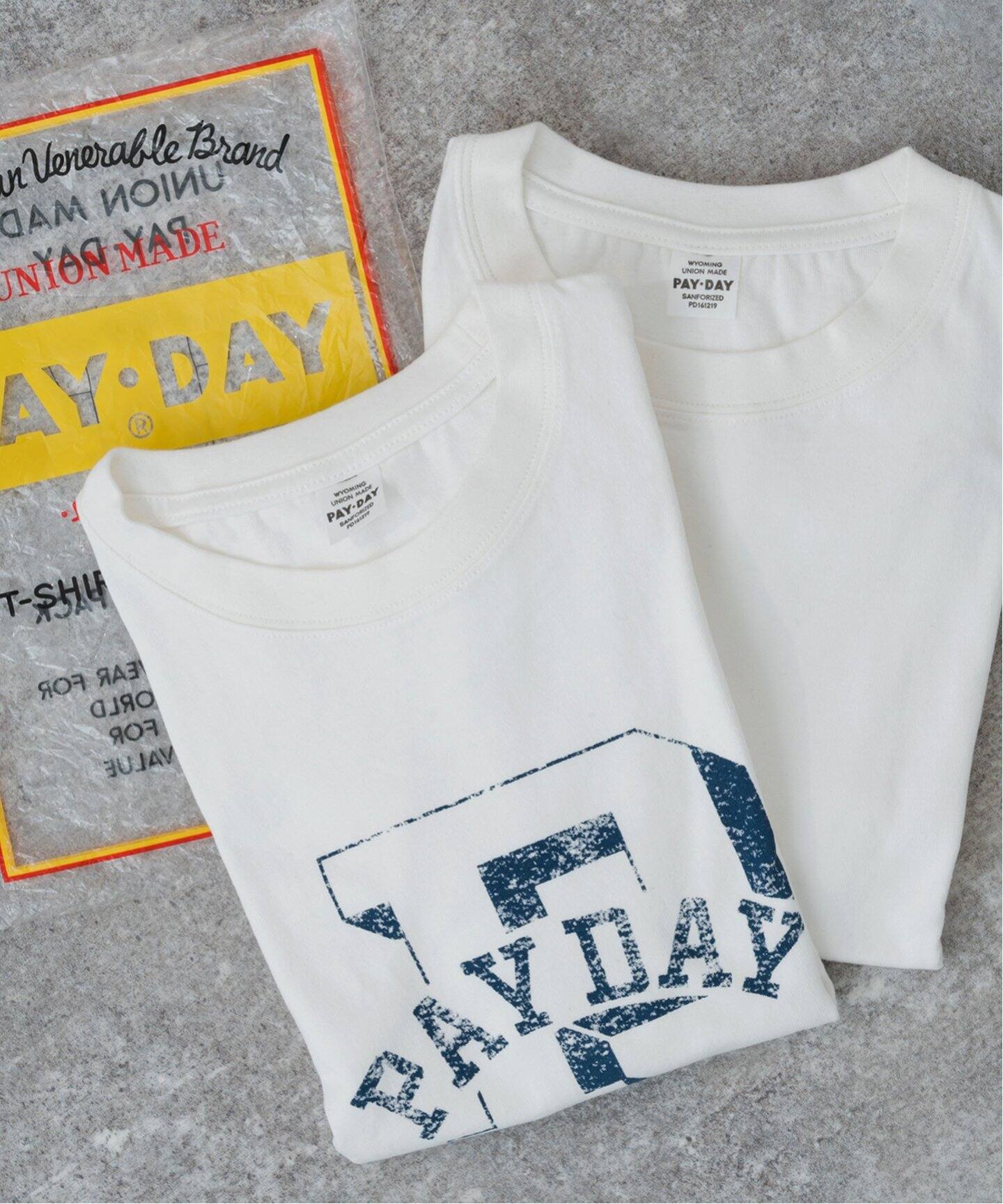 PAYDAY/ペイデイ パックT（Tシャツ／カットソー）｜Spick and