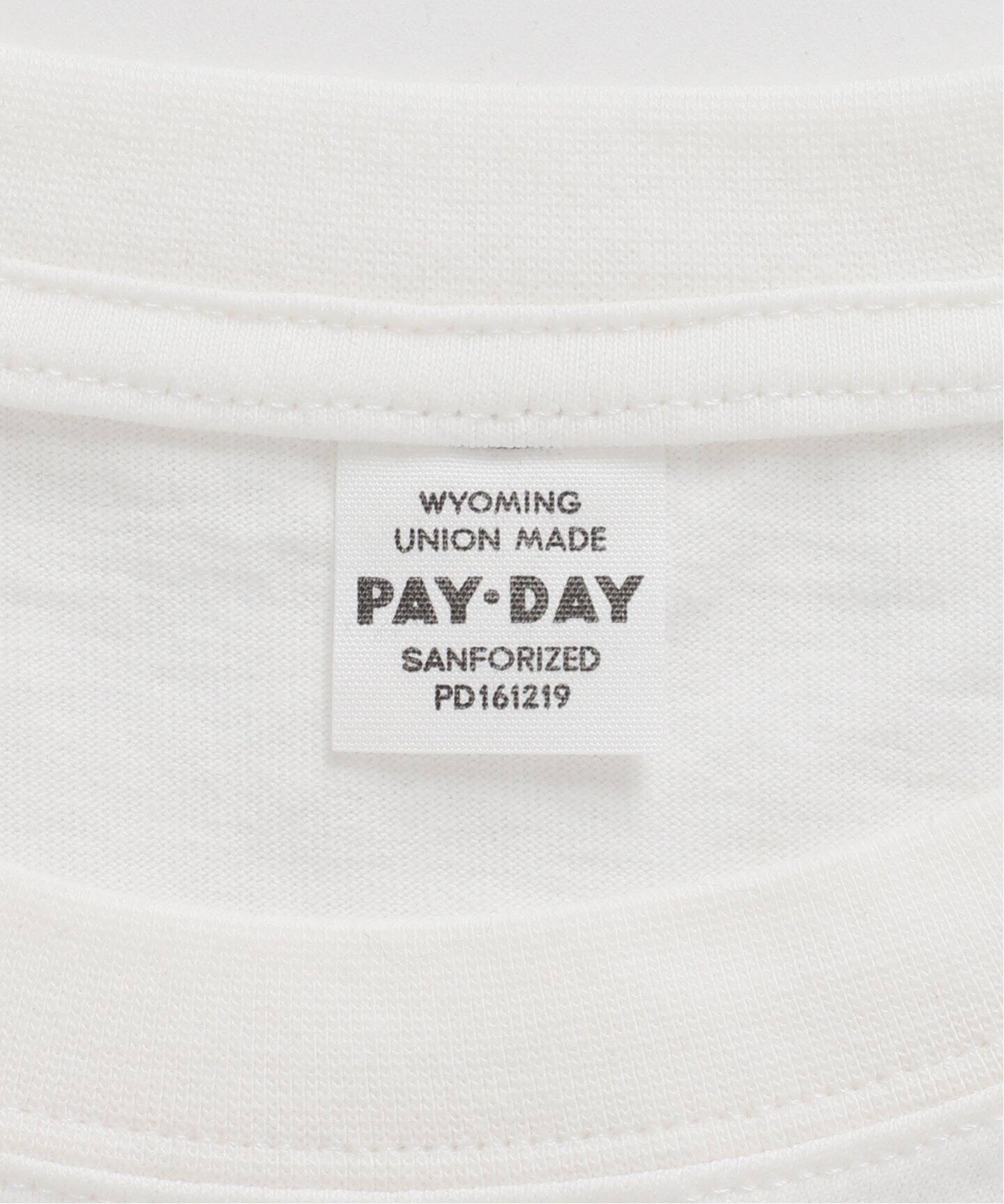 スピック&スパン　PAYDAY 半袖Tシャツ PAYDAY/ペイデイ パックT（Tシャツ／カットソー）｜Spick and