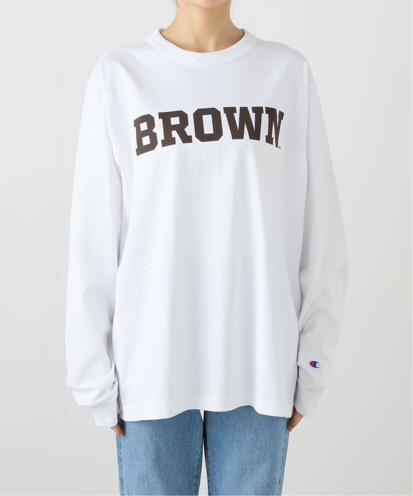 Spick &amp; SpanChampion/チャンピオン LONG SLEEVE Spick & Span - Spick & SpanChampion/チャンピオン LONG SLEEVE の