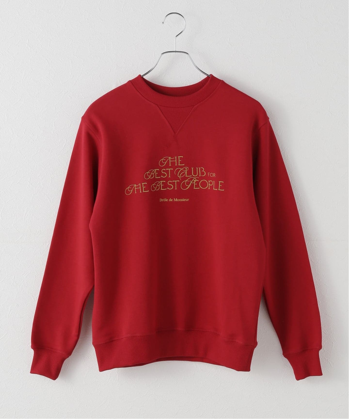 高輪+WEB限定》Drole de Monsieur / ドロール ド ムッシュ Le