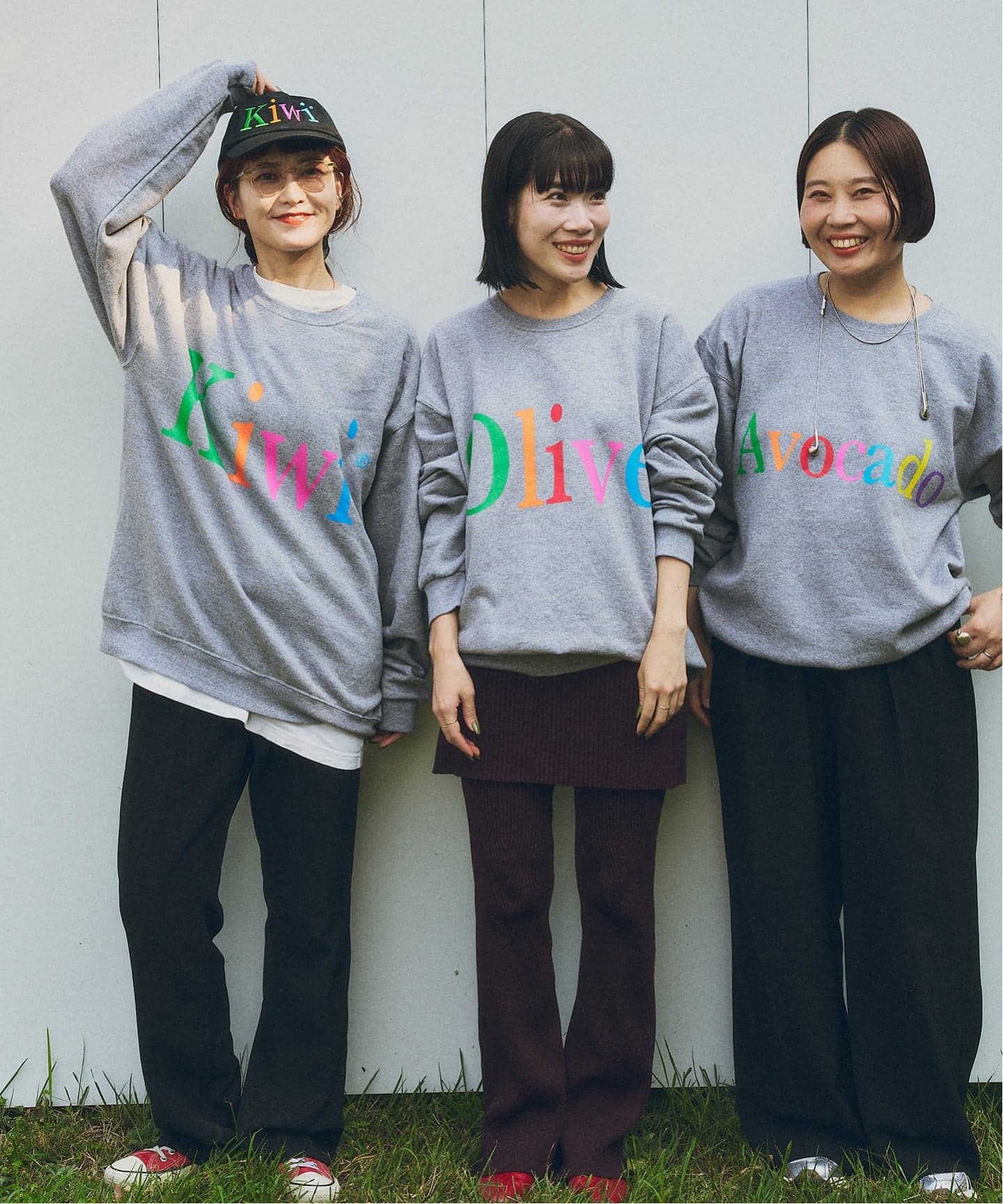 限定》byeA. / バイエー NOT APPLE 別注 SWEAT*（スウェット）｜Spick