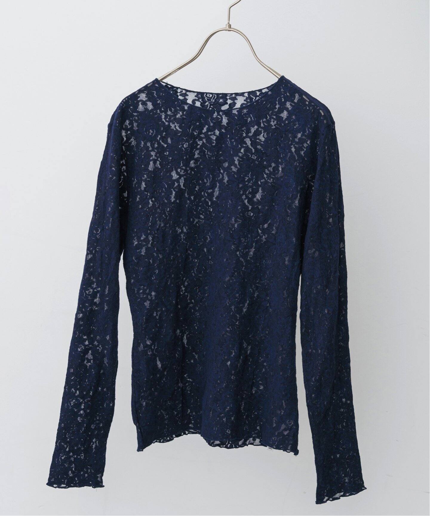 hanky panky / ハンキーパンキー レースロングスリーブ H128L（Tシャツ 