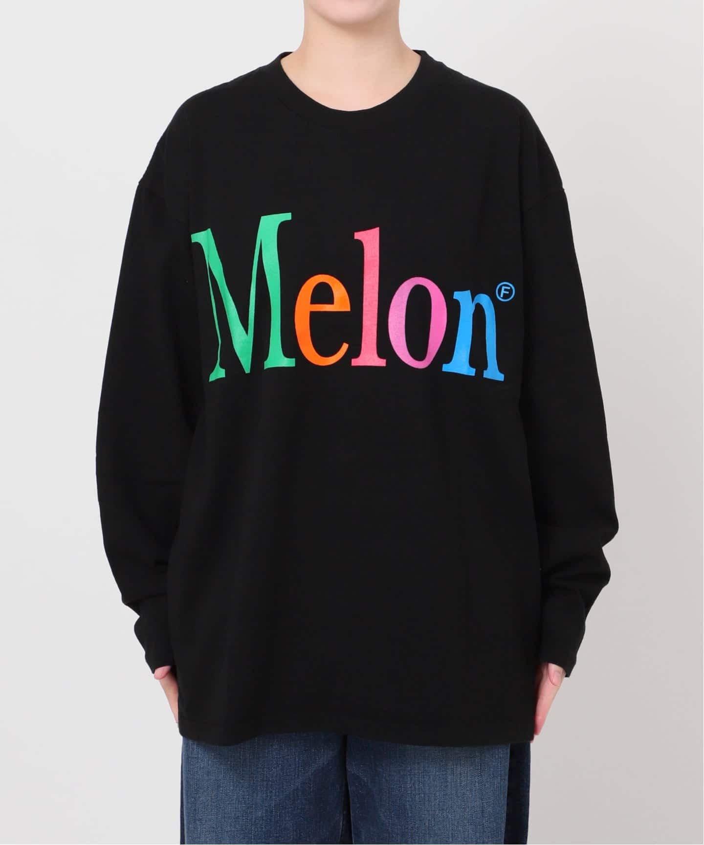 トップス apple 限定》byeA. / バイエー NOT APPLE 別注 L/S TEE*（Tシャツ