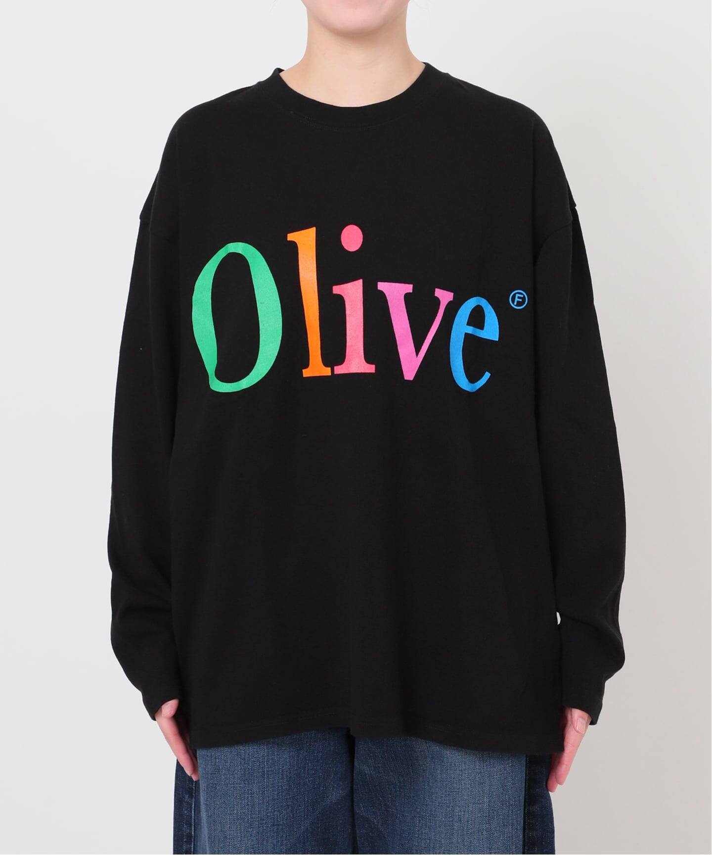 限定》byeA. / バイエー NOT APPLE 別注 L/S TEE*（Tシャツ