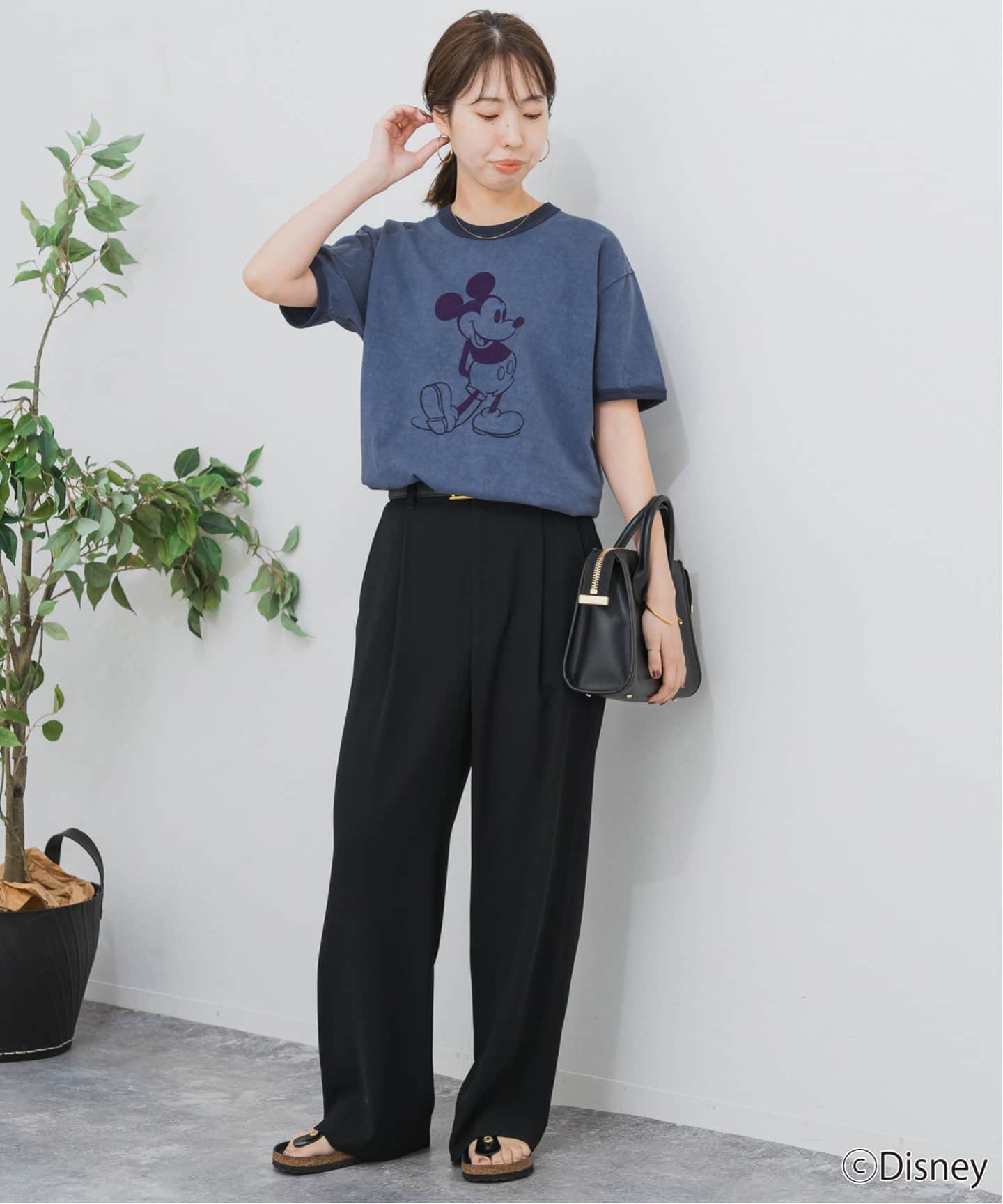 ジャーナルスタンダード　GOOD ROCK SPEED ミッキーリンガーTシャツ GOOD ROCK SPEED / グッドロックスピード / ミッキー / リンガー