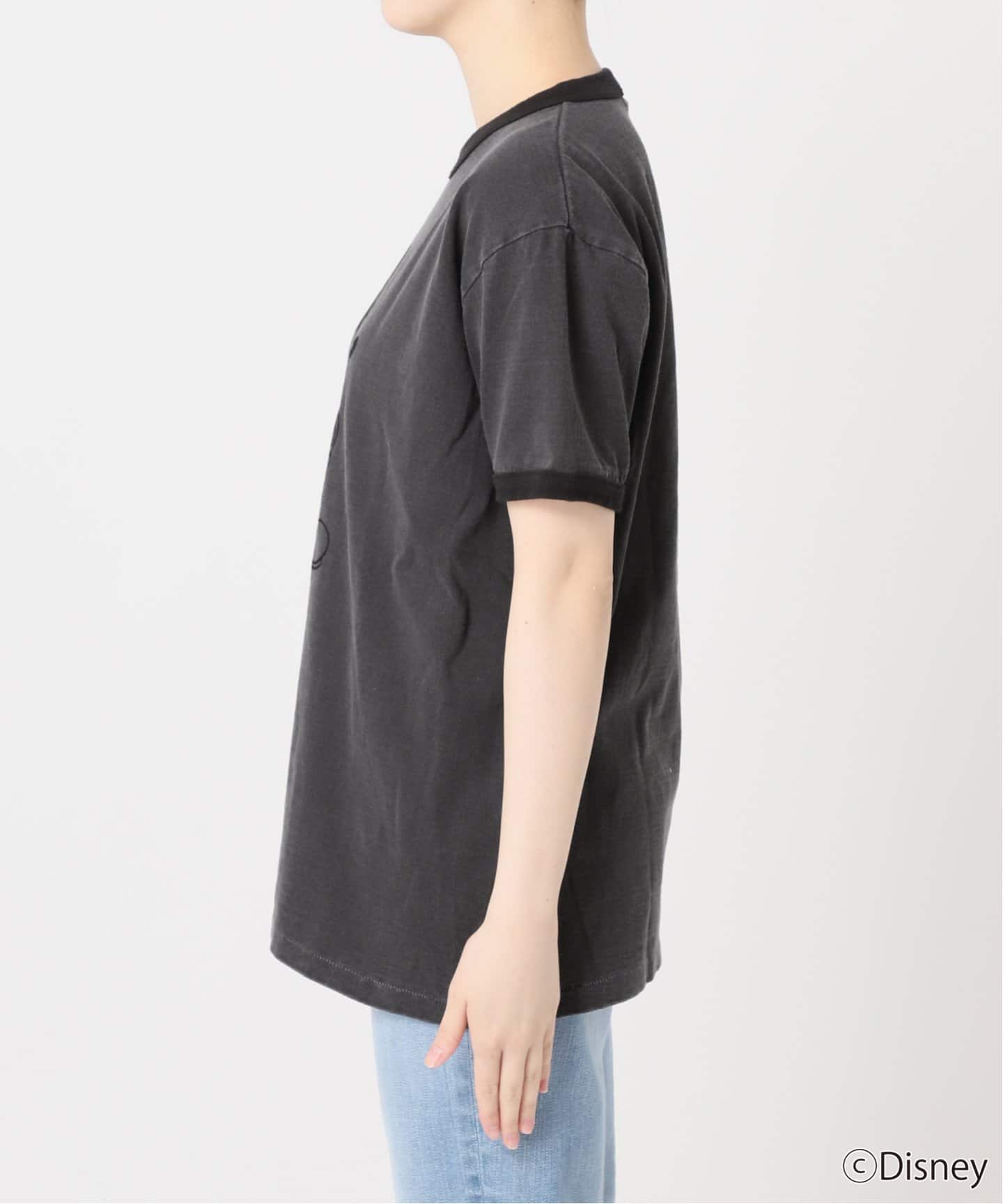 【GOOD ROCK SPEED】オールドミッキープリントT グレー GOOD ROCK SPEED>レトロ/ミッキー/Tシャツ | Tシャツ