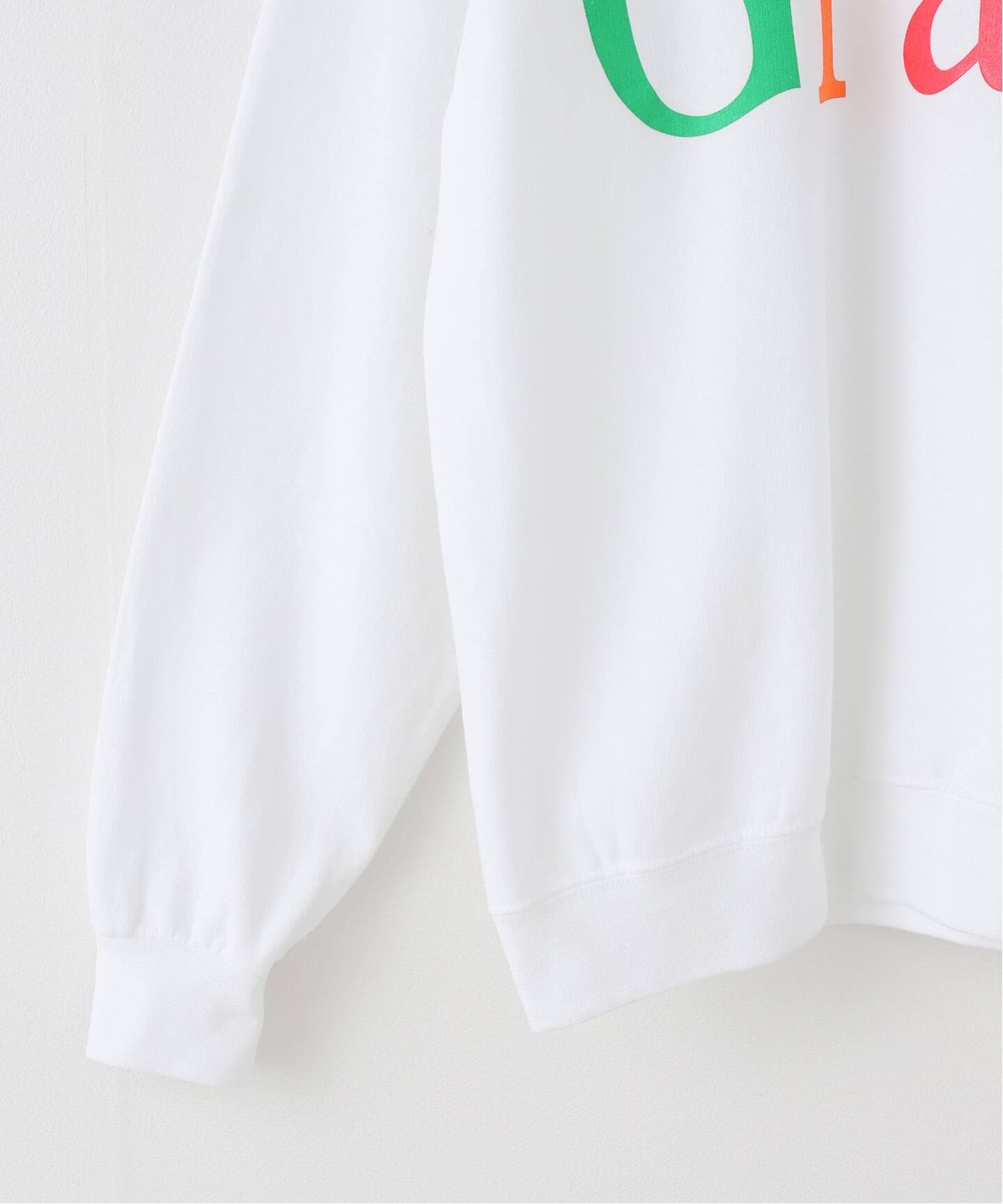is not available スウェット 一部店舗+WEB限定》byeA. / バイエー NOT APPLE SWEAT（スウェット